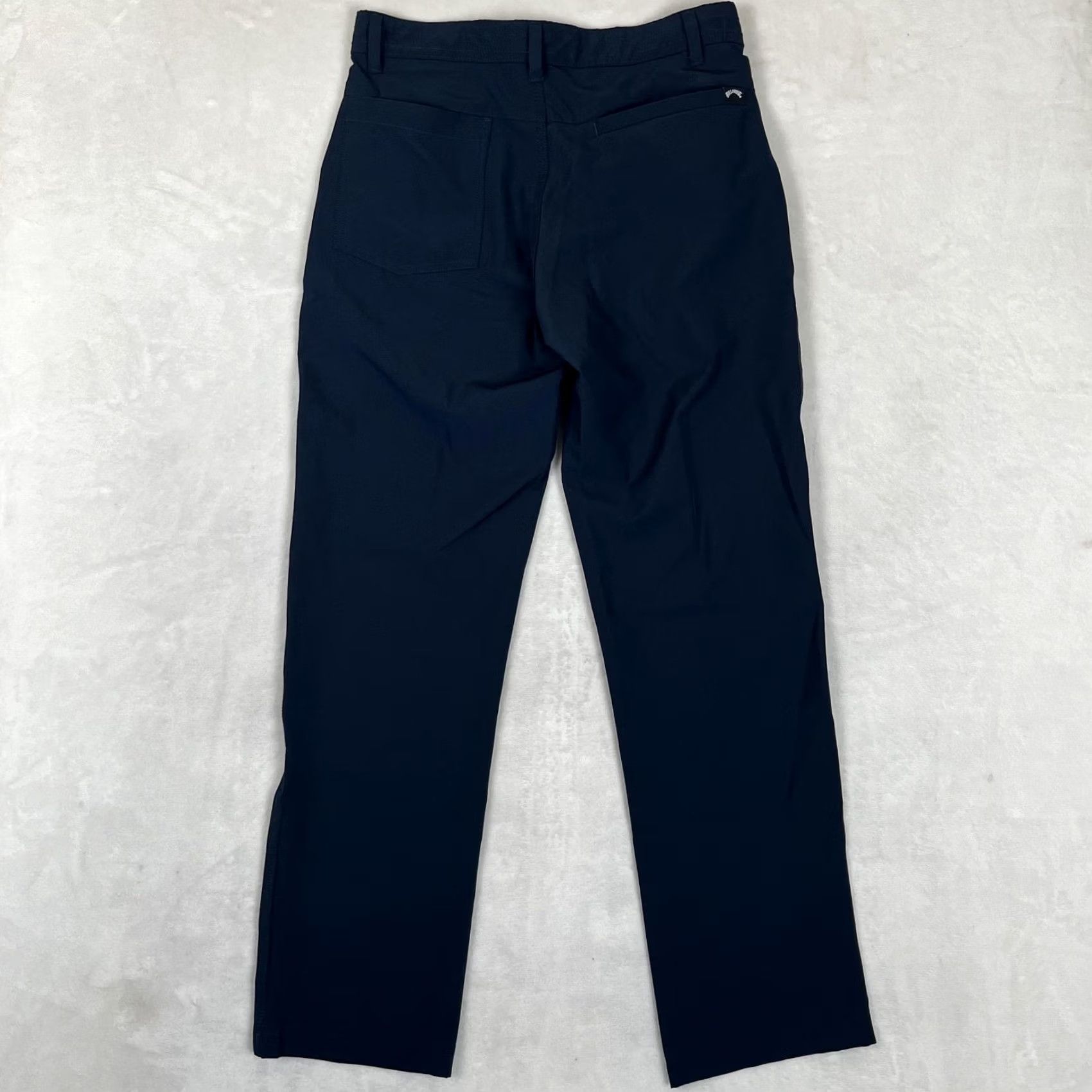 Billabong Billabong Pants Chino Regular 30x30 Navy Blue Stretch Microfiber Casual Mens Size US 30 / EU 46 - 6 Thumbnail