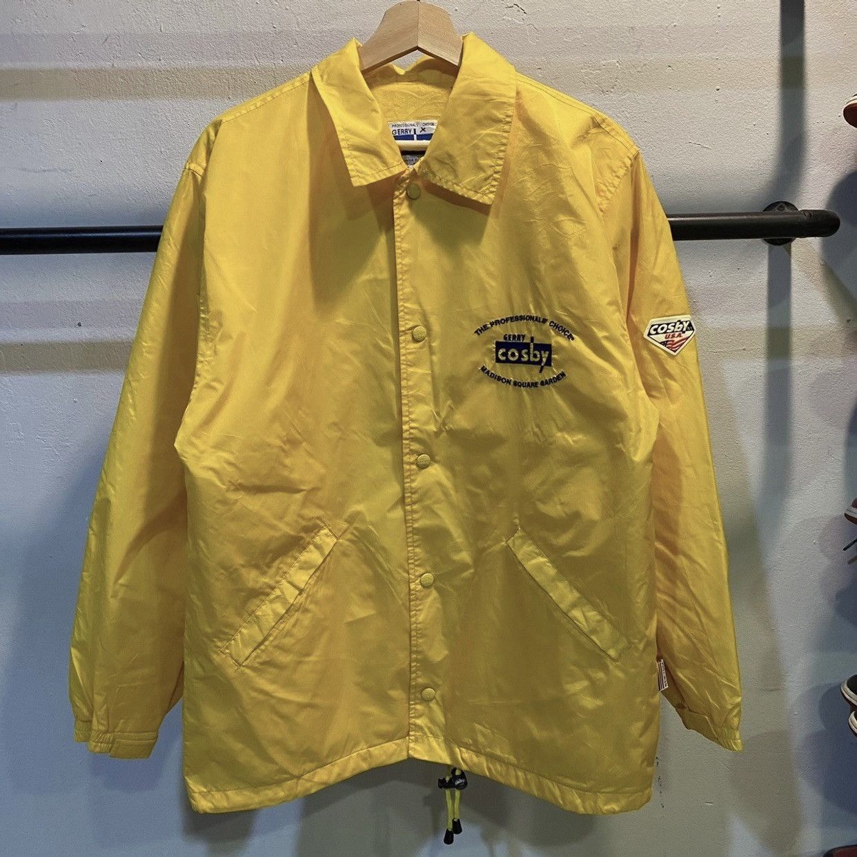 Vintage VINTAGE GERRY COSBY NEW YORK LIGHT JACKETS Size US L / EU 52-54 / 3 - 2 Thumbnail
