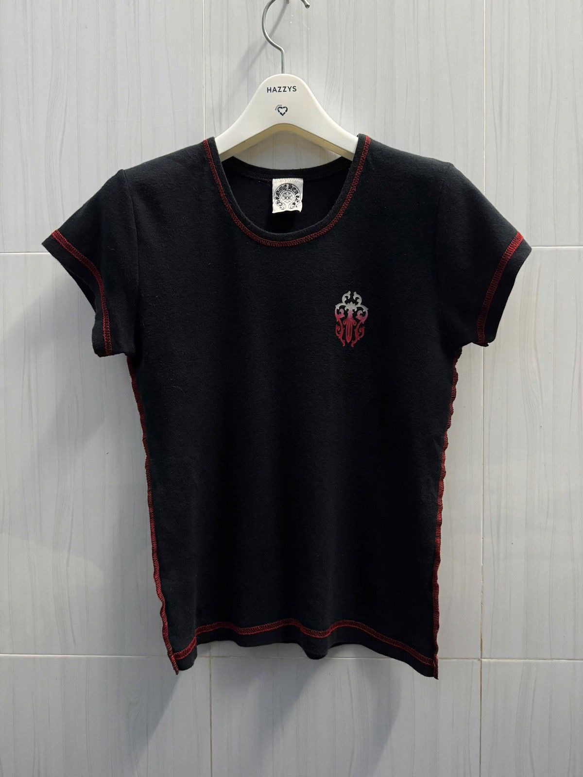 Chrome Hearts ❌RARE❌ Chrome Hearts Gradation vine Dagger Size US S / EU 44-46 / 1 - 1 Thumbnail
