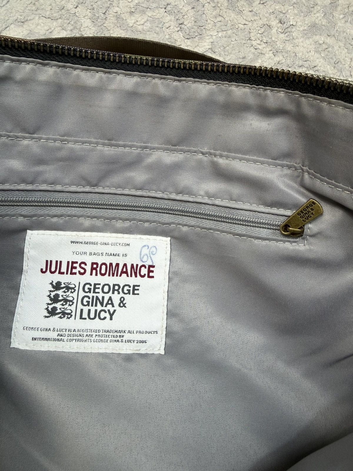 George Gina & Lucy George Gina & Lucy Julies Romance Handbag New Without Tags Size ONE SIZE - 9 Thumbnail