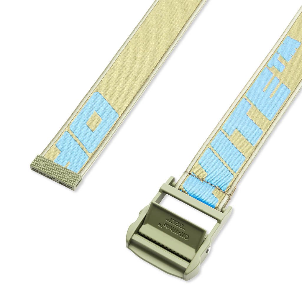 Off-White o1rshd DUP Size: OS / Tape Industrial Belt H35 in Green Size ONE SIZE - 2 Thumbnail