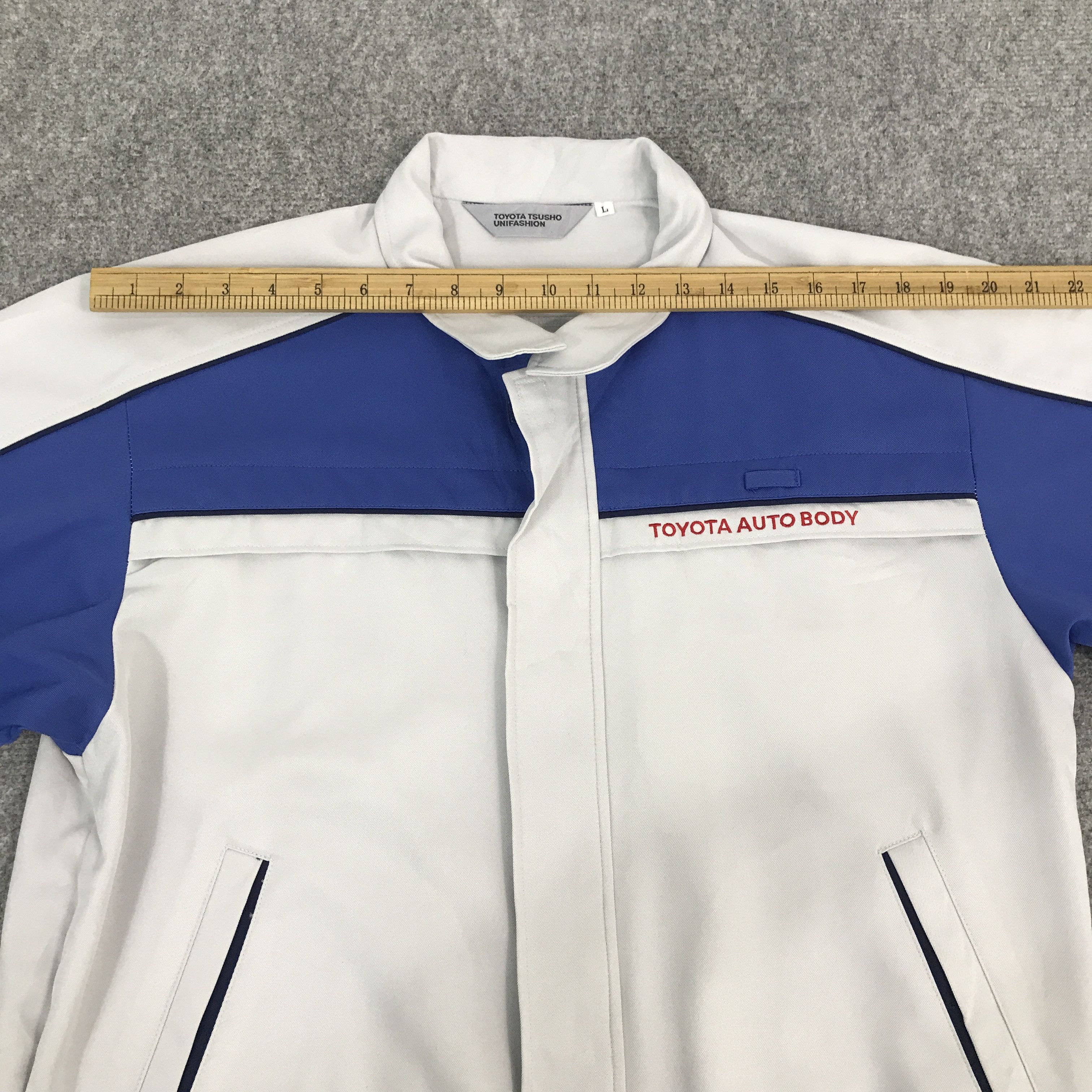 Japanese Brand Toyota Auto Body Worker Jacket Size US L / EU 52-54 / 3 - 5 Thumbnail