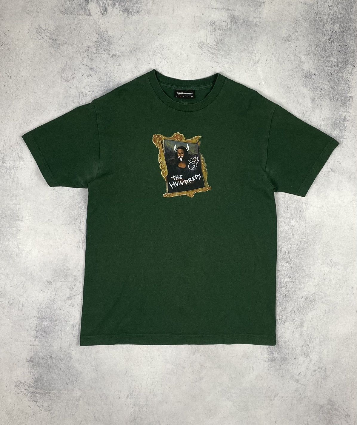 The Hundreds The Hundreds Mona Lisa Leonardo Da Vinci Art Tee size M Size US M / EU 48-50 / 2 - 2 Thumbnail