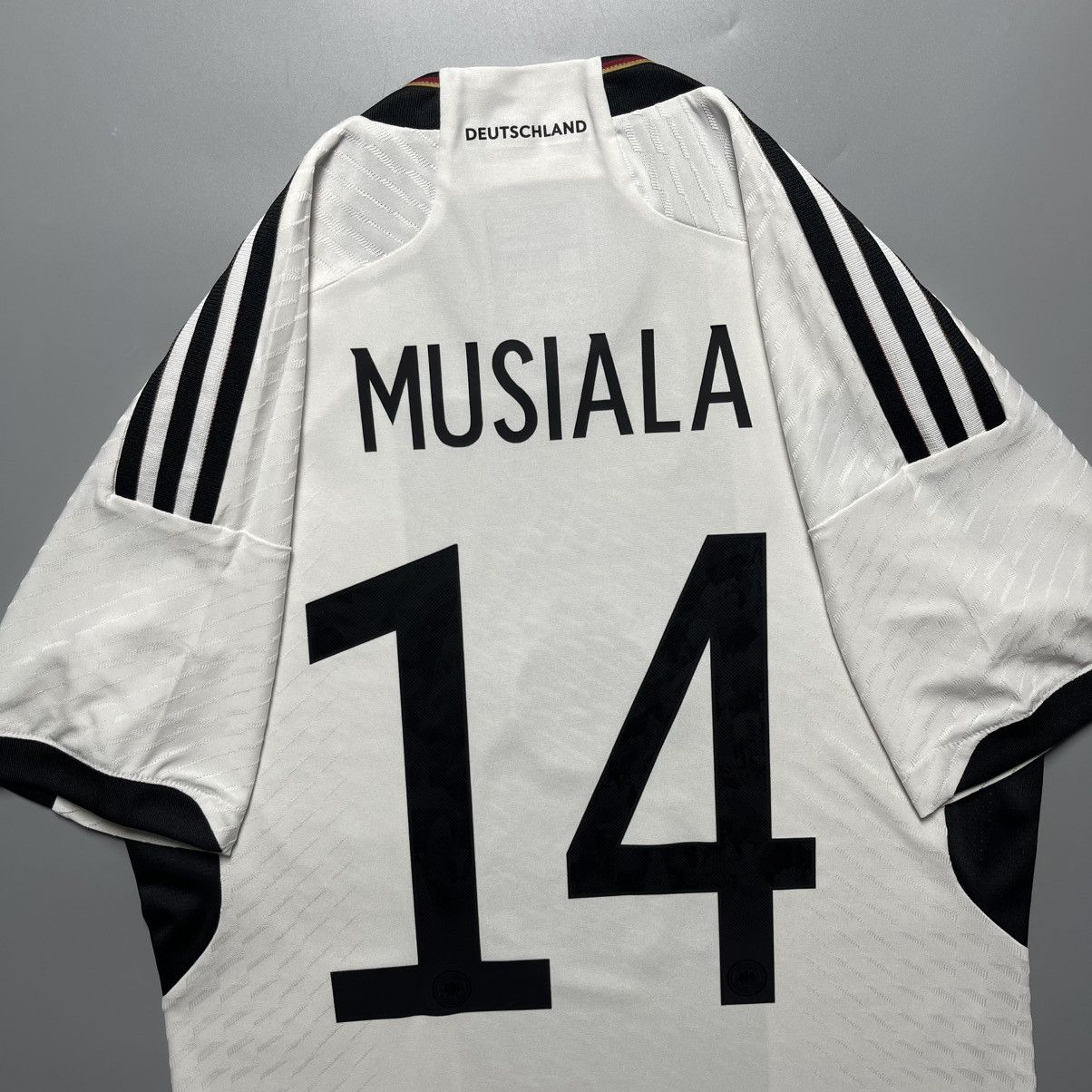Adidas GERMANY ADIDAS 2022 WORLD CUP SOCCER HOME JERSEY #14 MUSIALA Size US S / EU 44-46 / 1 - 10 Thumbnail