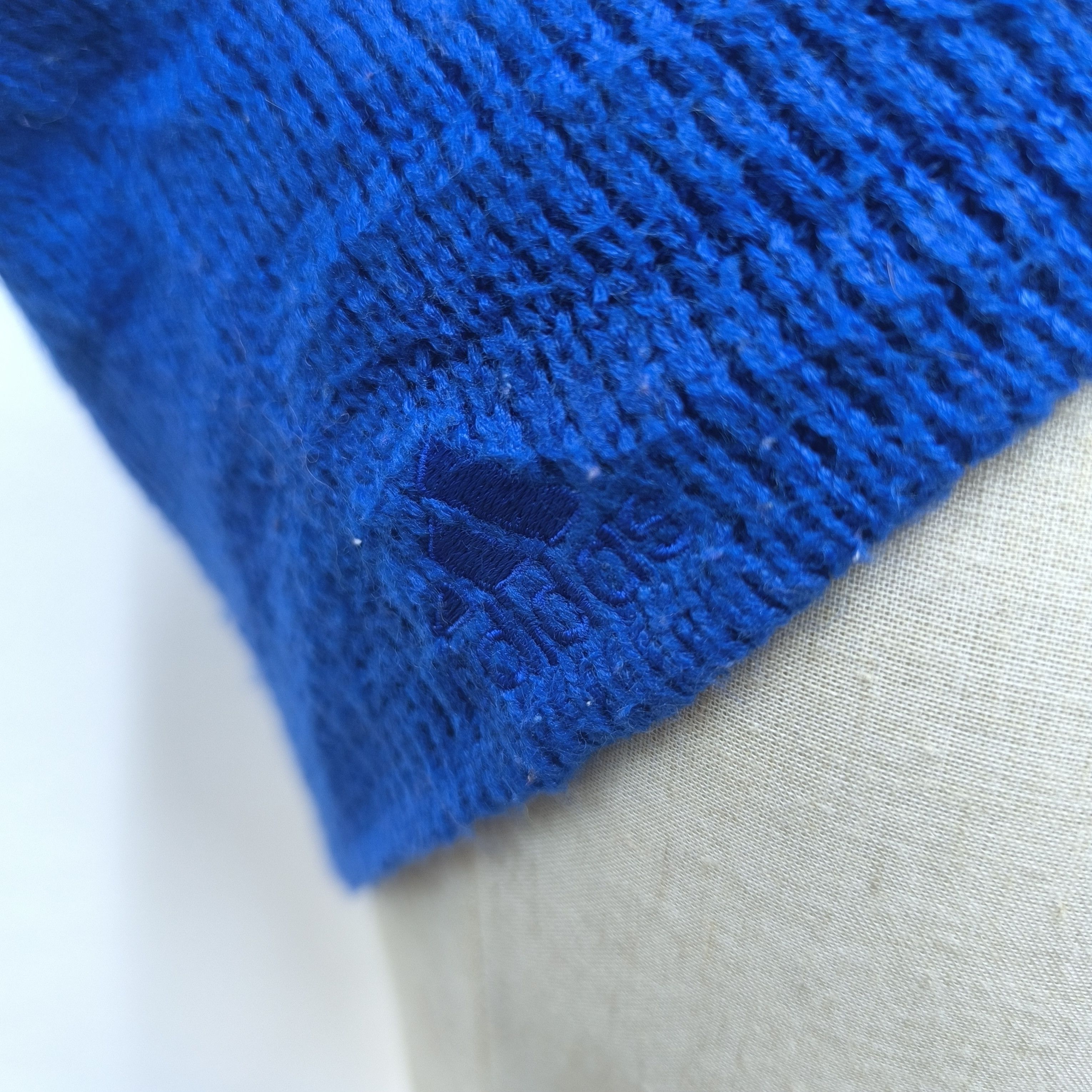 Chelsea Soccer ✨Vintage chelsea fc by adidas big logo pull on beanie hat Size ONE SIZE - 4 Thumbnail