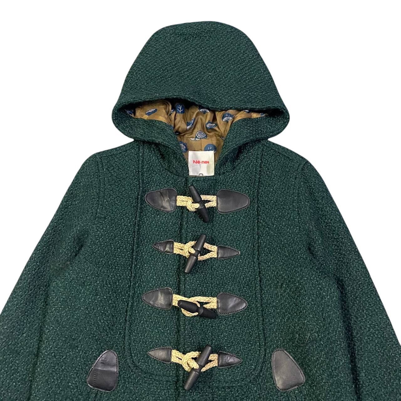 Ne-Net Ne-Net Issey Miyake Duffle Hooded Coat Size US S / EU 44-46 / 1 - 2 Thumbnail