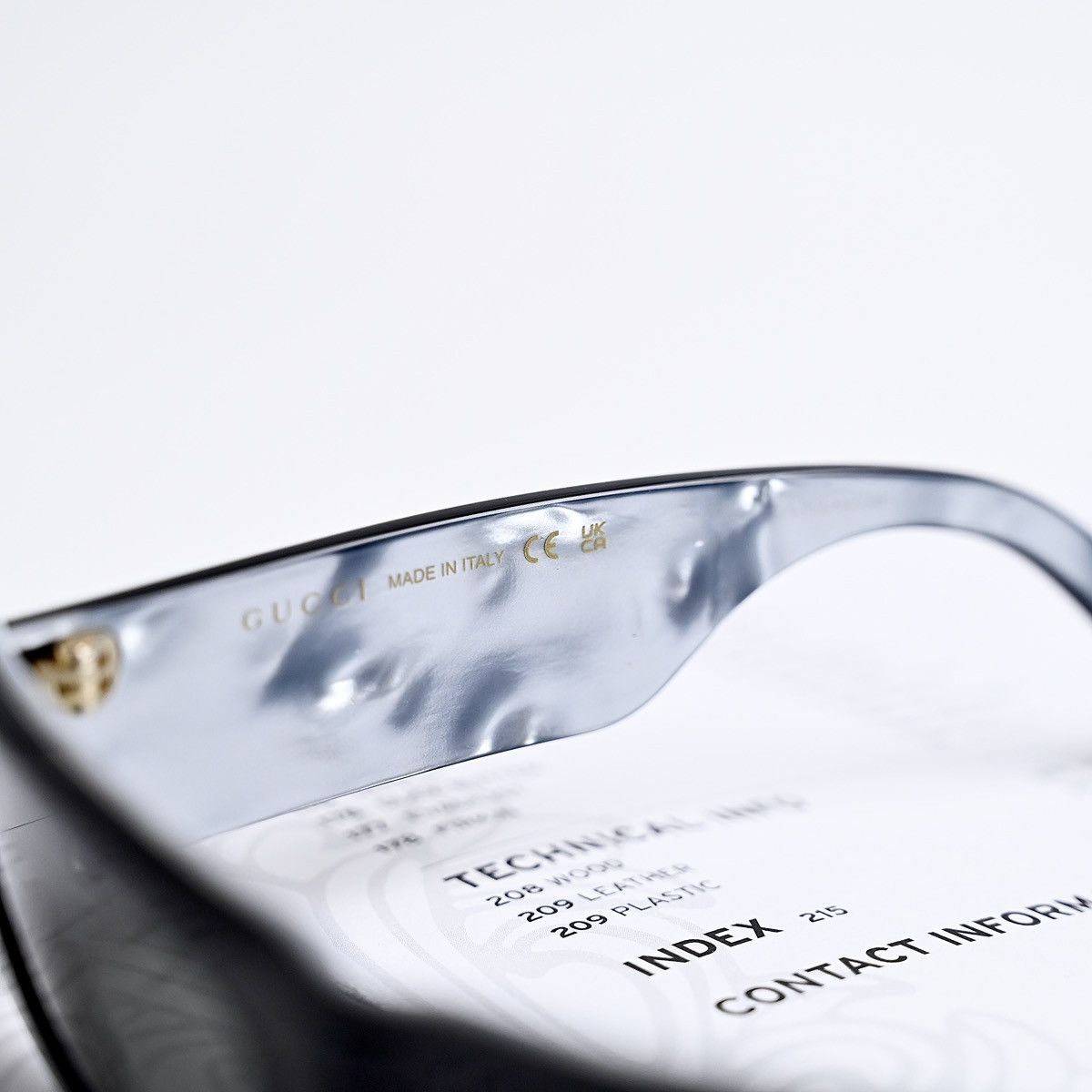 Gucci GUCCI GG0516S SUNGLASSES Size ONE SIZE - 5 Thumbnail
