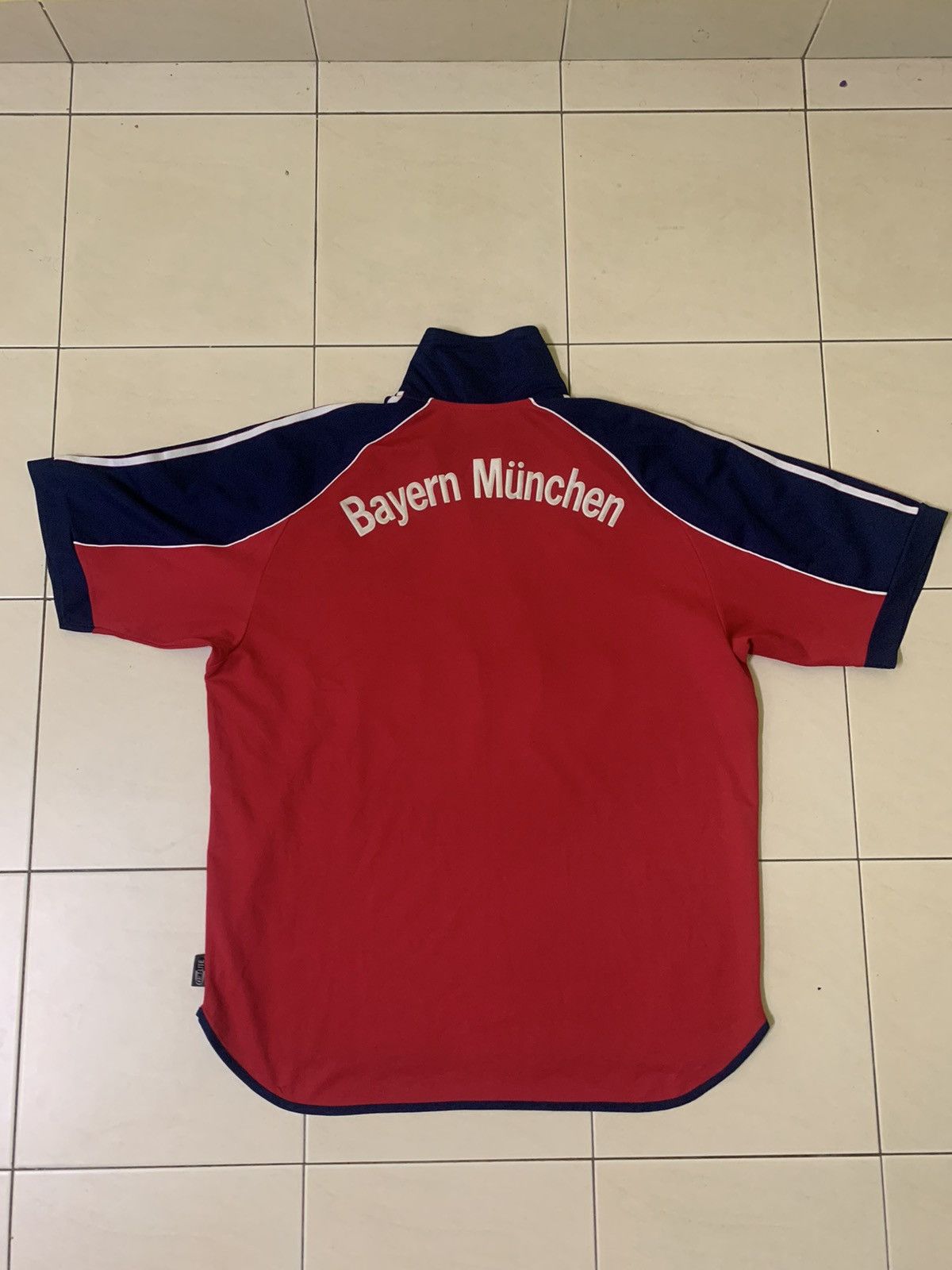 Vintage Bayern Munchen 1999-01 Jersey Size US XL / EU 56 / 4 - 2 Thumbnail