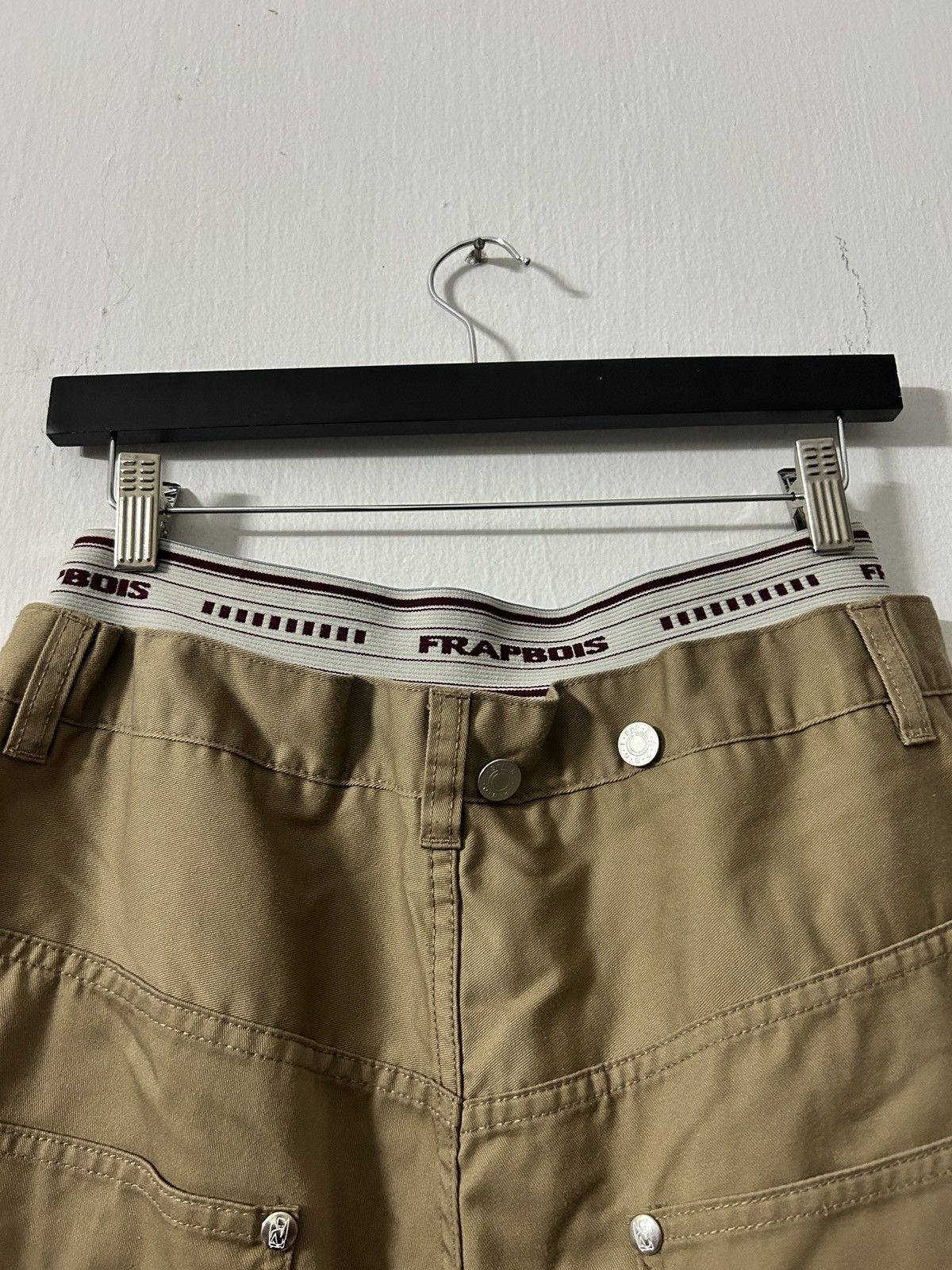 Frapbois Rare Frapbois x Paul Klee Baggy Short Pants Size US 28 / EU 44 - 11 Thumbnail