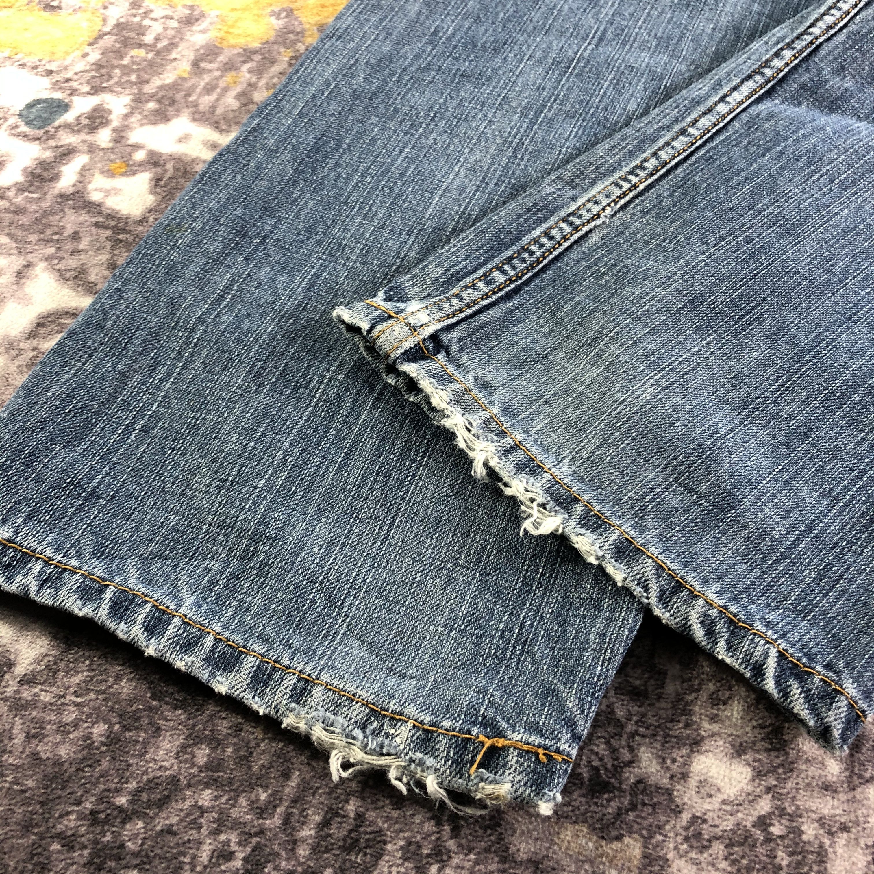 Levi's × Vintage Vintage Blue Wash Levis Jeans-JM3499 Size US 36 / EU 52 - 4 Thumbnail