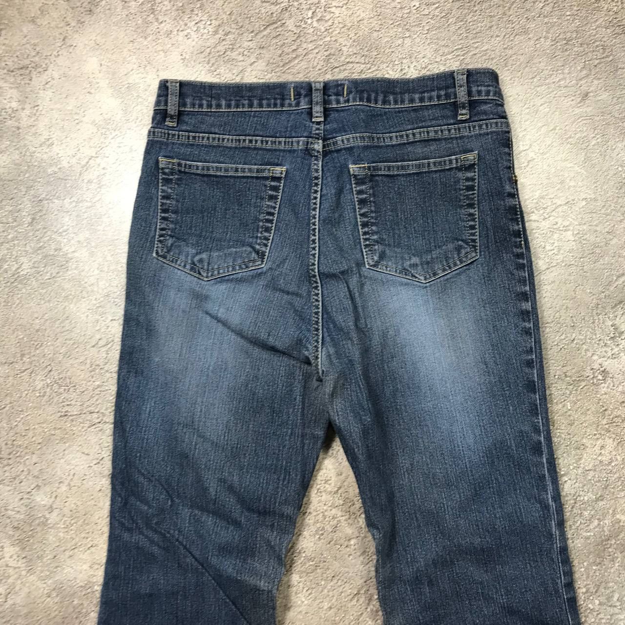 Vintage Vintage Y2K Baggy Flared Distressed Jeans Skate Grunge 30 Size 30" / US 8 / IT 44 - 4 Thumbnail
