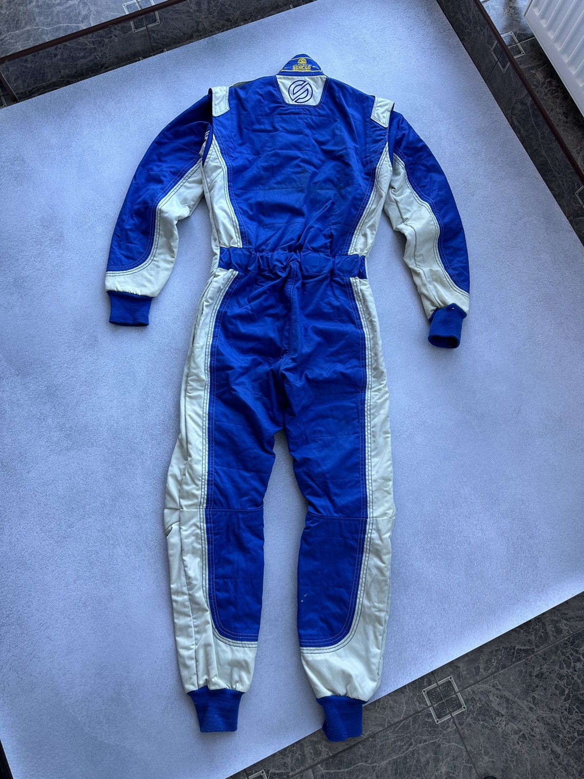 Vintage Sparco Cik-Fia 2001 Racing Tracksuit