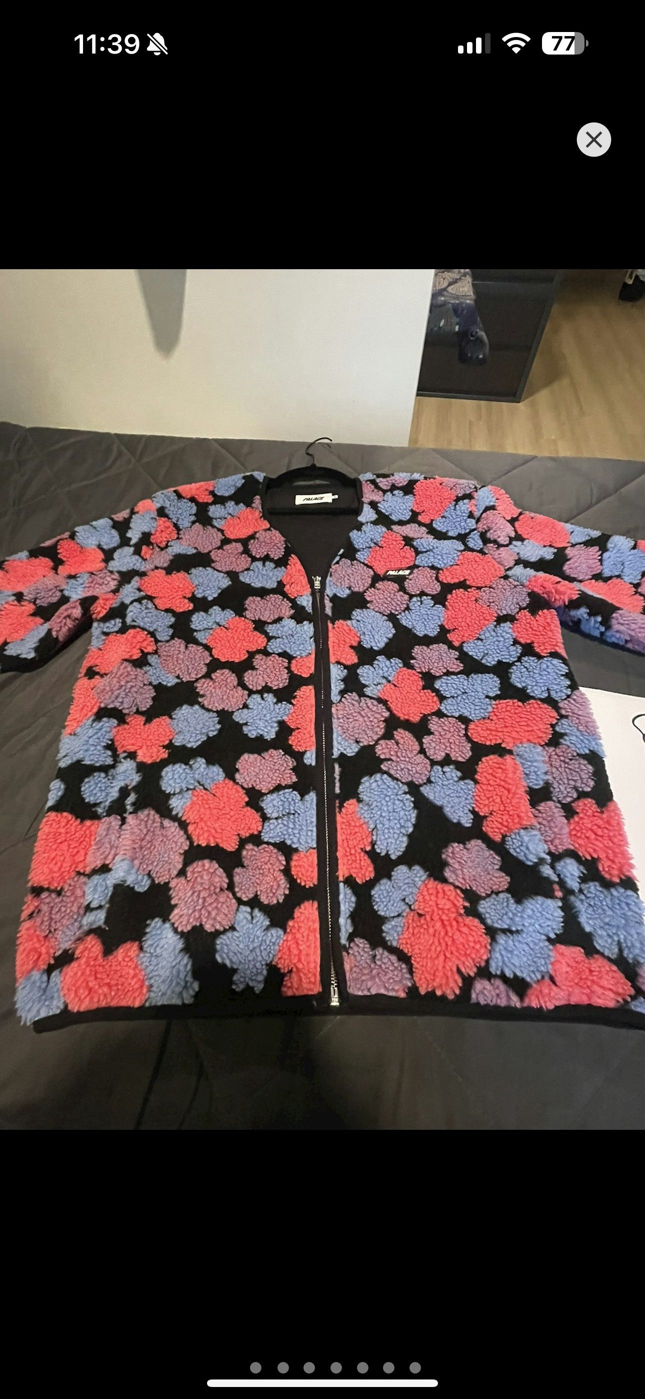 Palace Palace Yeti Cardigan | Grailed