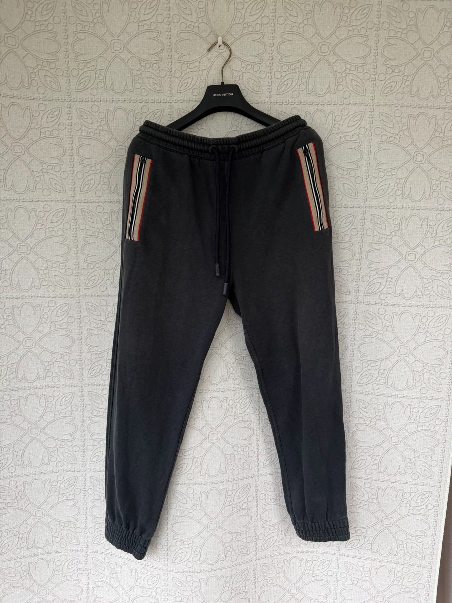 Burberry Burberry Striped Pocket Long Pants Size M Size US 28 / EU 44 - 1 Thumbnail