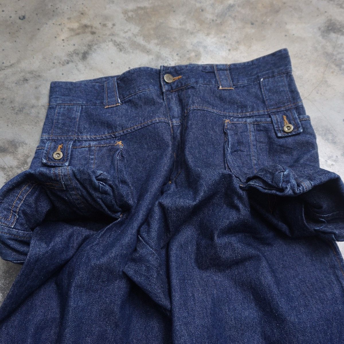 Japanese Brand × Yoshiyuki Konishi Ficce Yoshiyuki Konishi Hanging pocket Pant Size US 32 / EU 48 - 6 Thumbnail