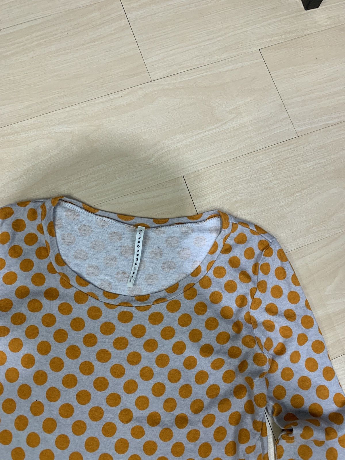 Issey Miyake Vintage Sunao Kuwahara Issey Miyake Longsleve Size US M / EU 48-50 / 2 - 4 Thumbnail
