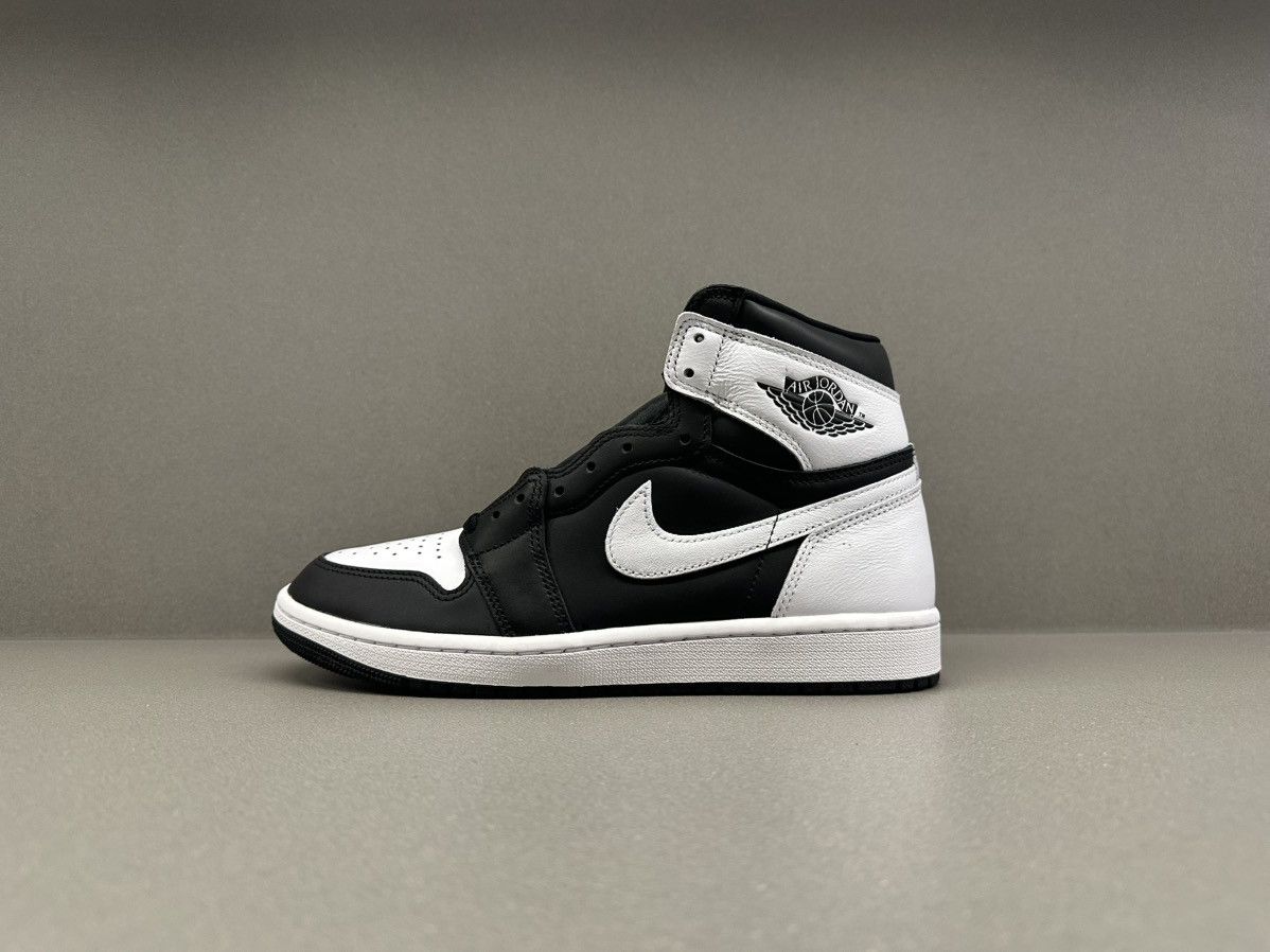 Jordan Brand Jordan 1 Retro High OG Black White Size US 9 / EU 42 - 6 Thumbnail
