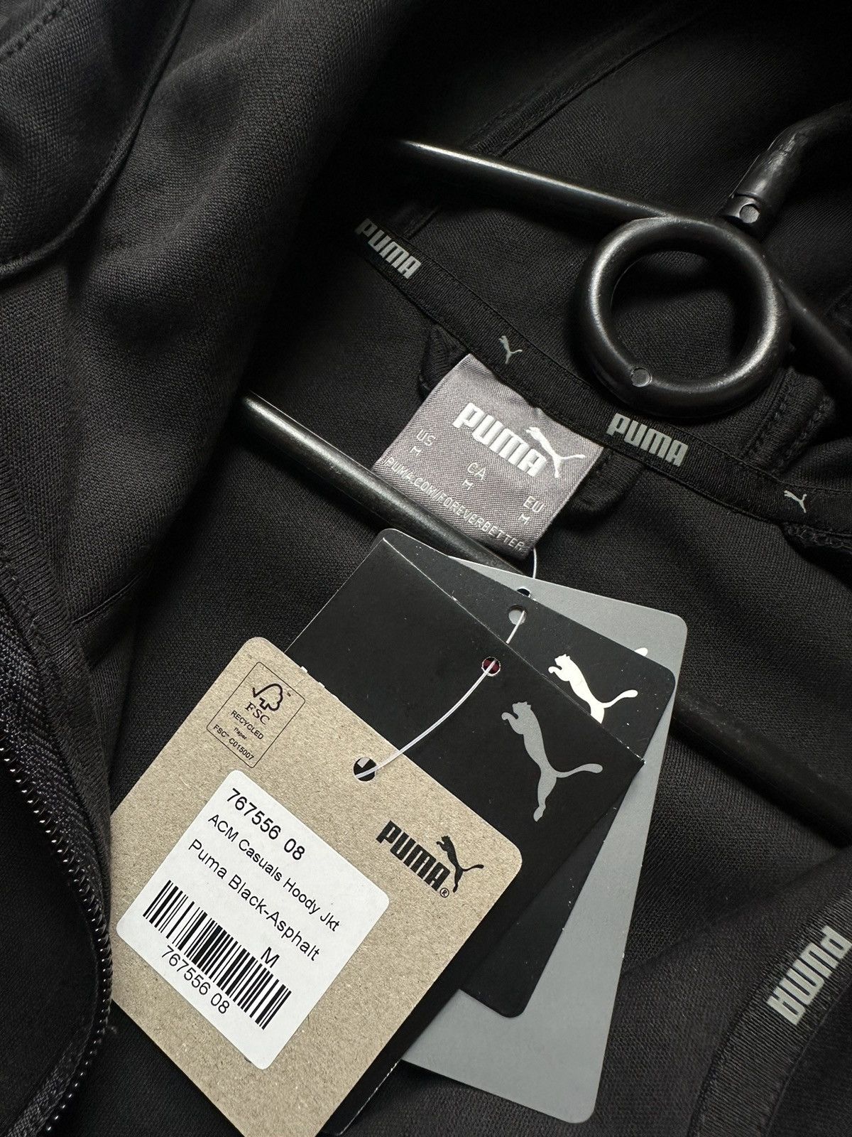 Puma AC Milan Puma zip hoodie size M new! Tech fit black drill Size US M / EU 48-50 / 2 - 5 Thumbnail