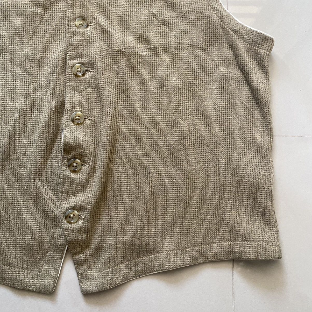 Engineered Garments gray cotton blazer + cotton waist Size US M / EU 48-50 / 2 - 21 Thumbnail