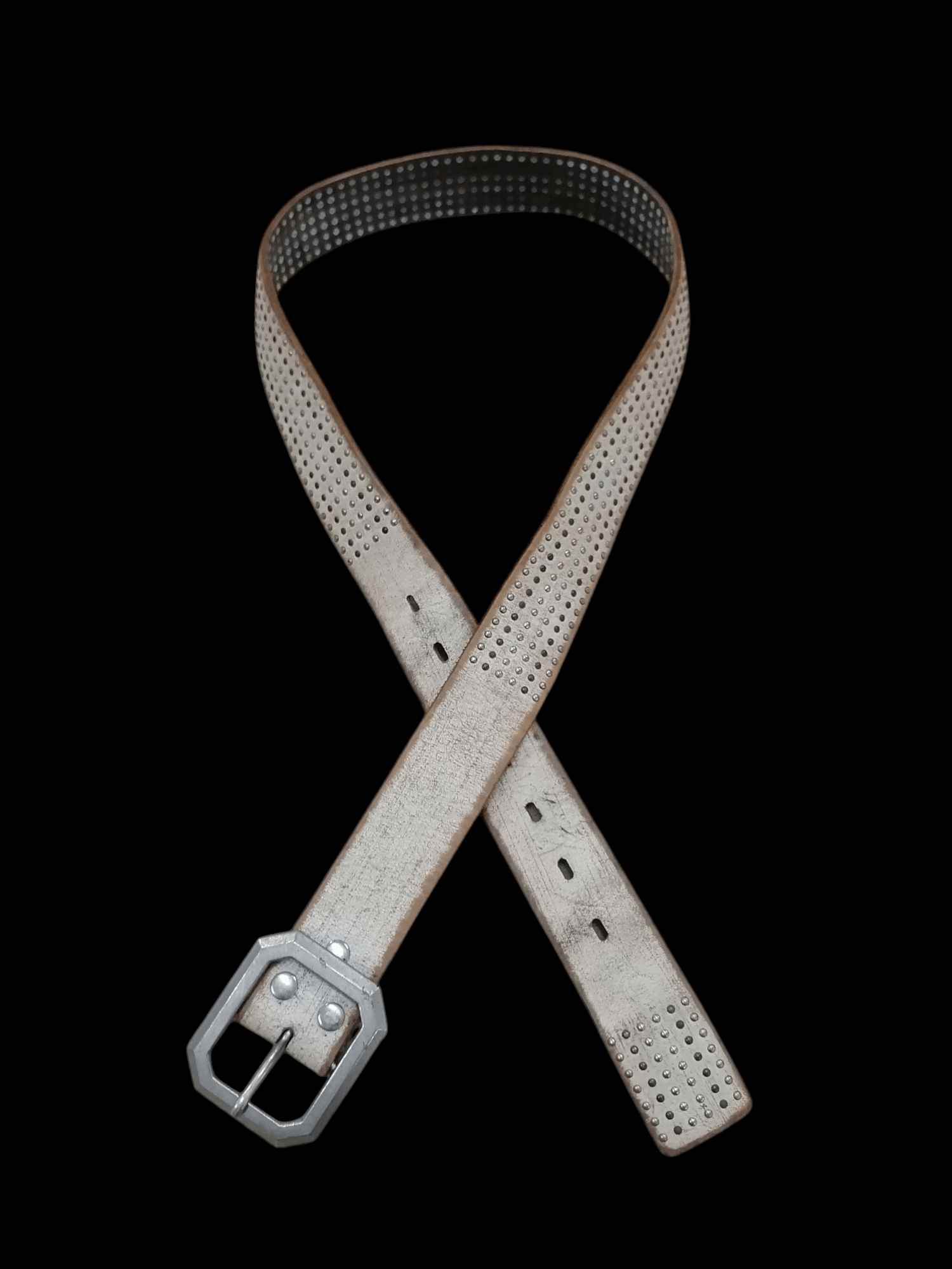 14th Addiction × Hysteric Glamour × If Six Was Nine Ppfm Japan Leather Craft Studded Leather Belts Size ONE SIZE - 6 Thumbnail