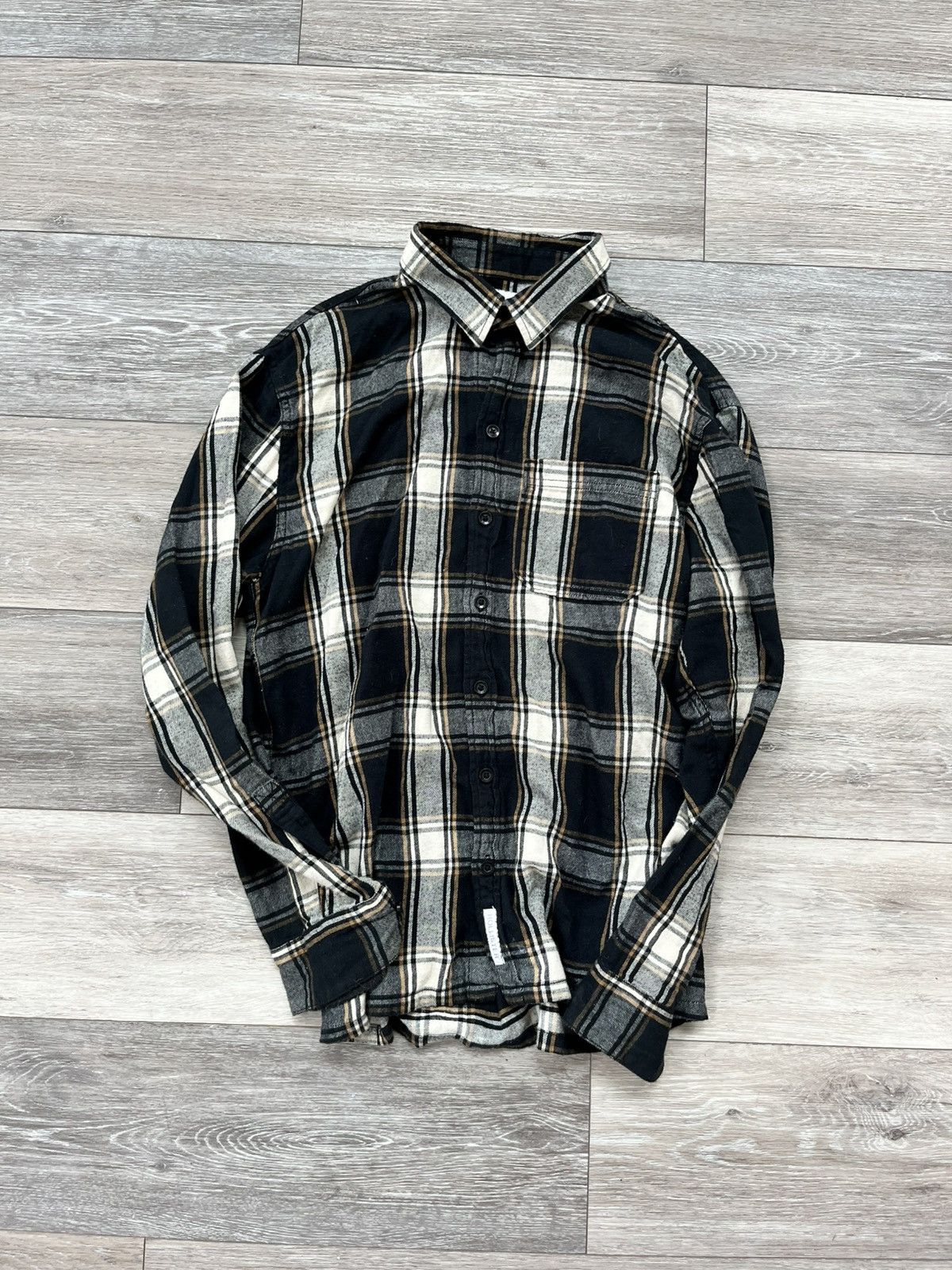 Hollister Hollister Plaid Button Up Flannel Jacket Size US M / EU 48-50 / 2 - 1 Thumbnail