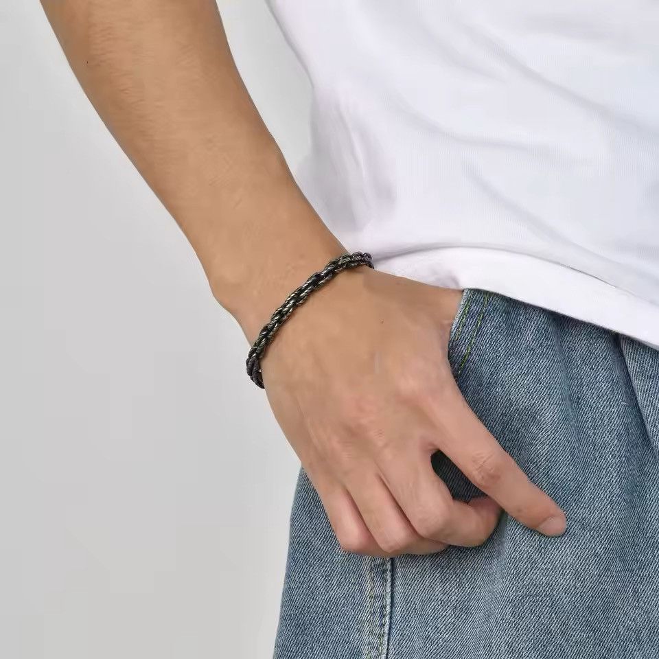 Jewelry × Vintage 6mm Anchor Chain Bracelets Size ONE SIZE - 4 Thumbnail