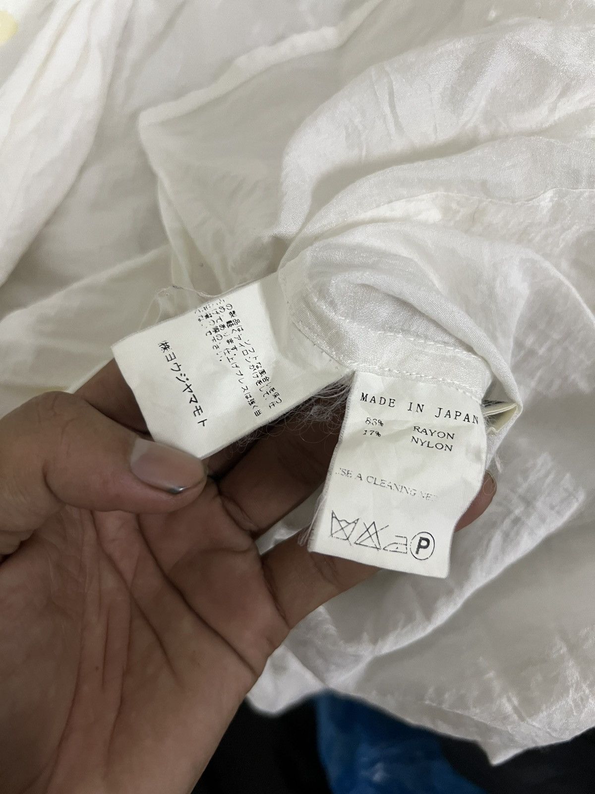 Yohji Yamamoto Limi Fiu Yohji Yamamoto Very Rare Size S / US 4 / IT 40 - 7 Thumbnail