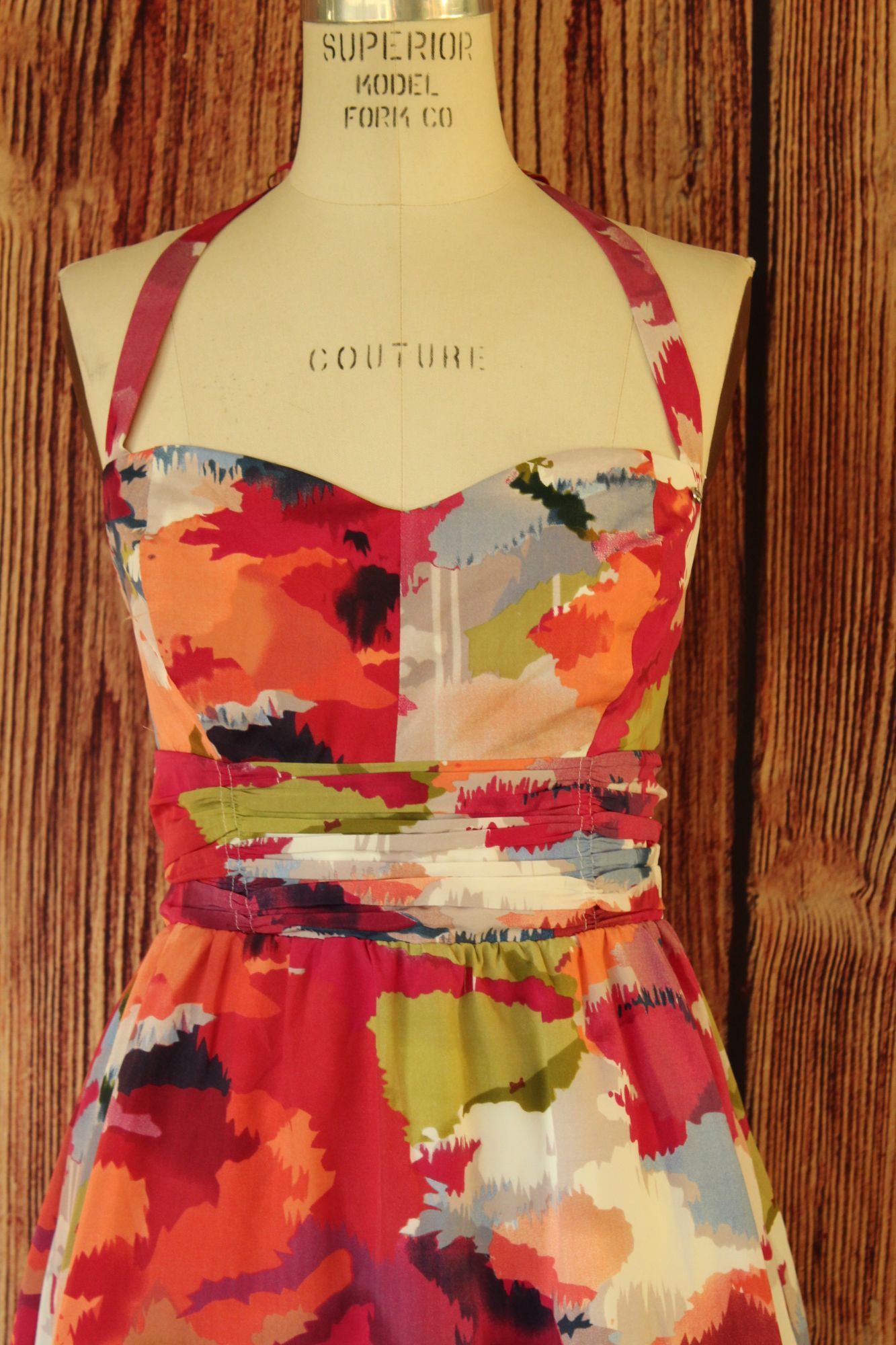 Guess Guess womens mini Dress, New with tags, Veronica Watermark, Size M / US 6-8 / IT 42-44 - 3 Thumbnail