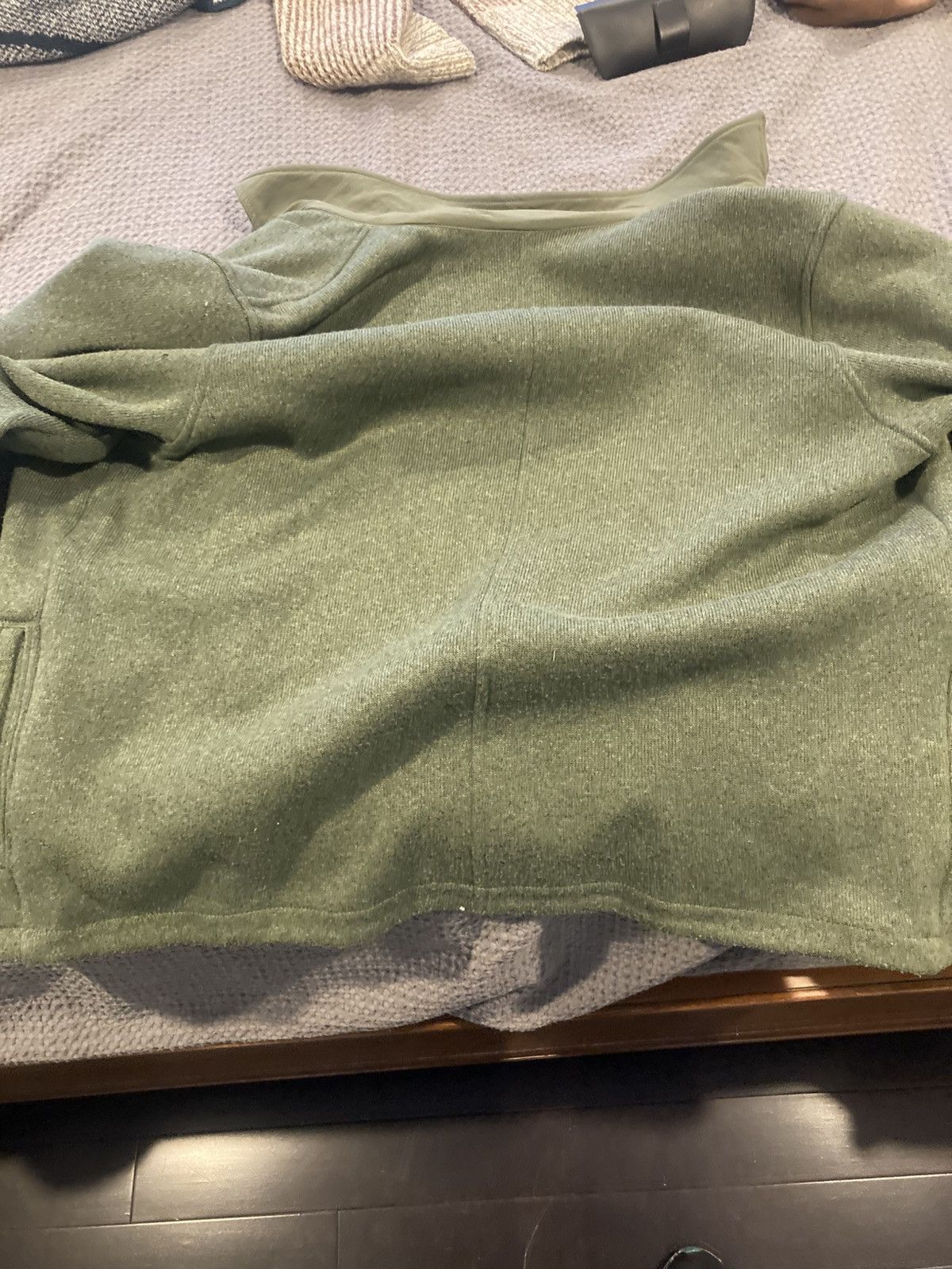 Patagonia PATAGONIA Large Fleece Jacket Green Size US L / EU 52-54 / 3 - 5 Thumbnail