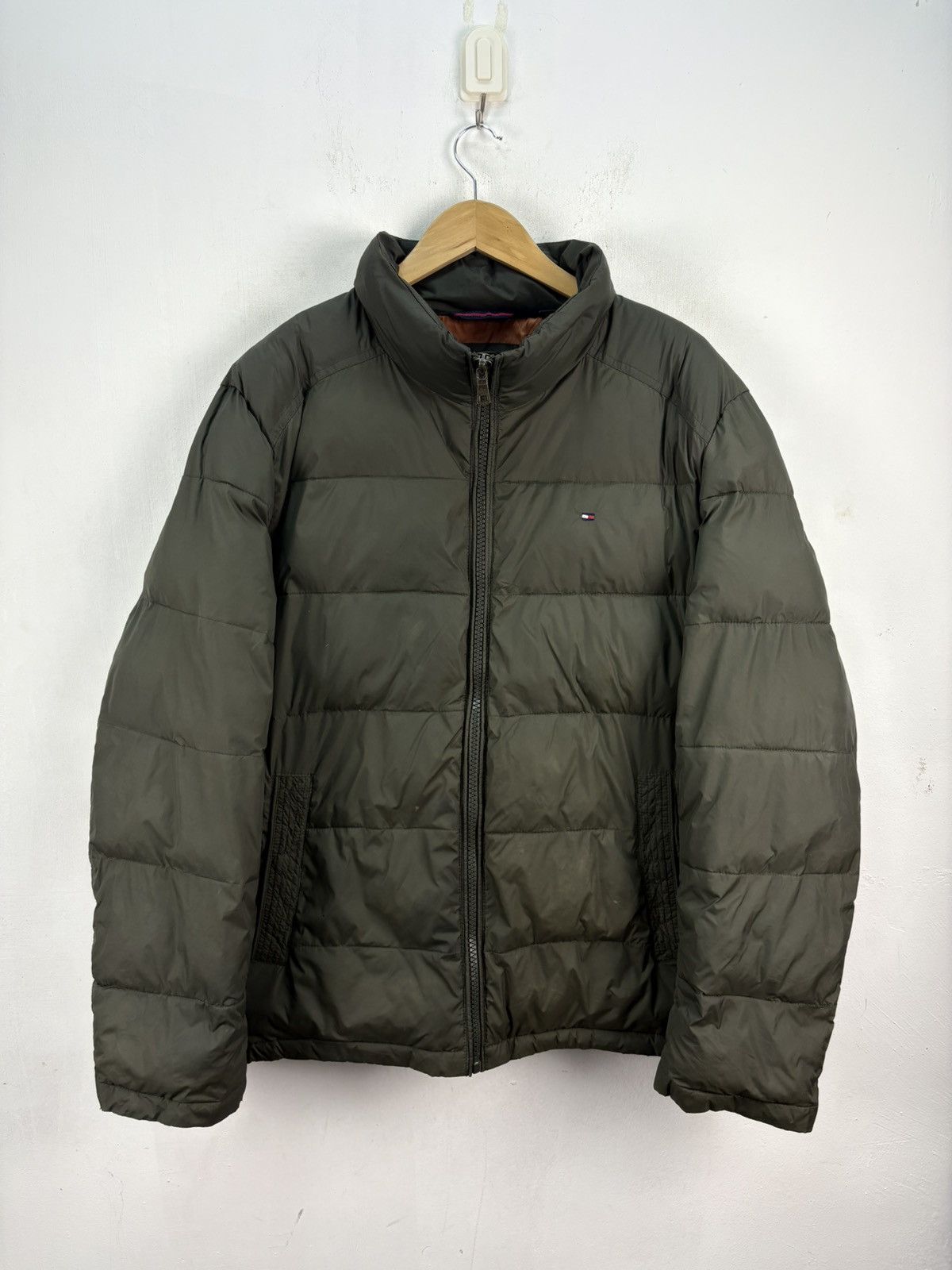 Tommy Hilfiger Tommy Hilfiger Puffer Down Jacket size L Size US L / EU 52-54 / 3 - 1 Thumbnail