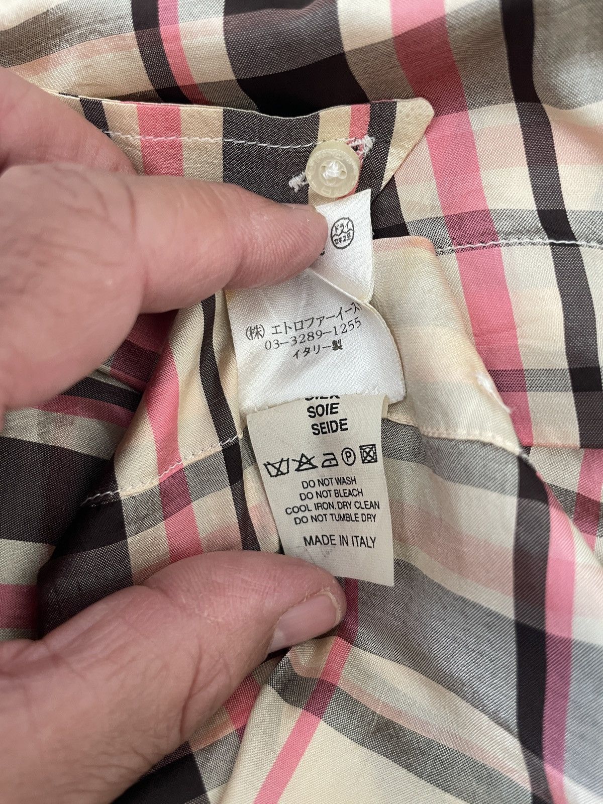 Etro Silk Button down Shirt Size M / US 6-8 / IT 42-44 - 8 Thumbnail
