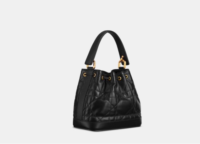 Dior o1w1db10225 Size: OS / M2780UNK Jolie Bucket Bag in Black Size ONE SIZE - 1 Thumbnail
