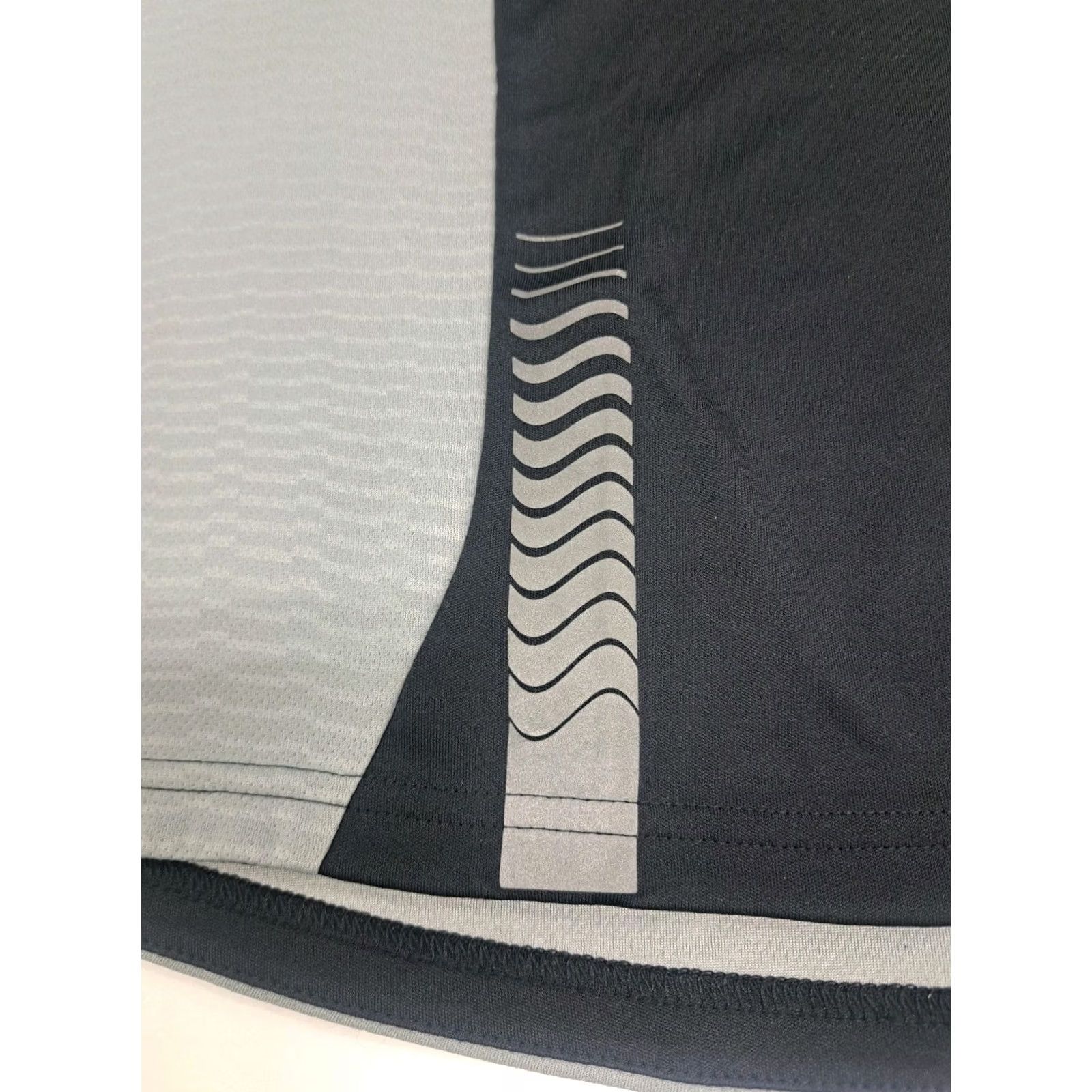 Reebok Reebok Play Dry Mens Sleeveless T Shirt Black/Grey XL Crew Neck Pullover Training Activewear Lightweight Moisture Wicking Logo Size US XL / EU 56 / 4 - 3 Thumbnail