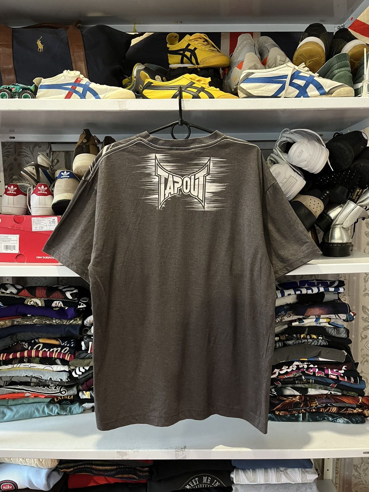 Affliction Crazy Vintage Y2K Affliction Style Tapout Grunge T Shirt Size US L / EU 52-54 / 3 - 5 Thumbnail