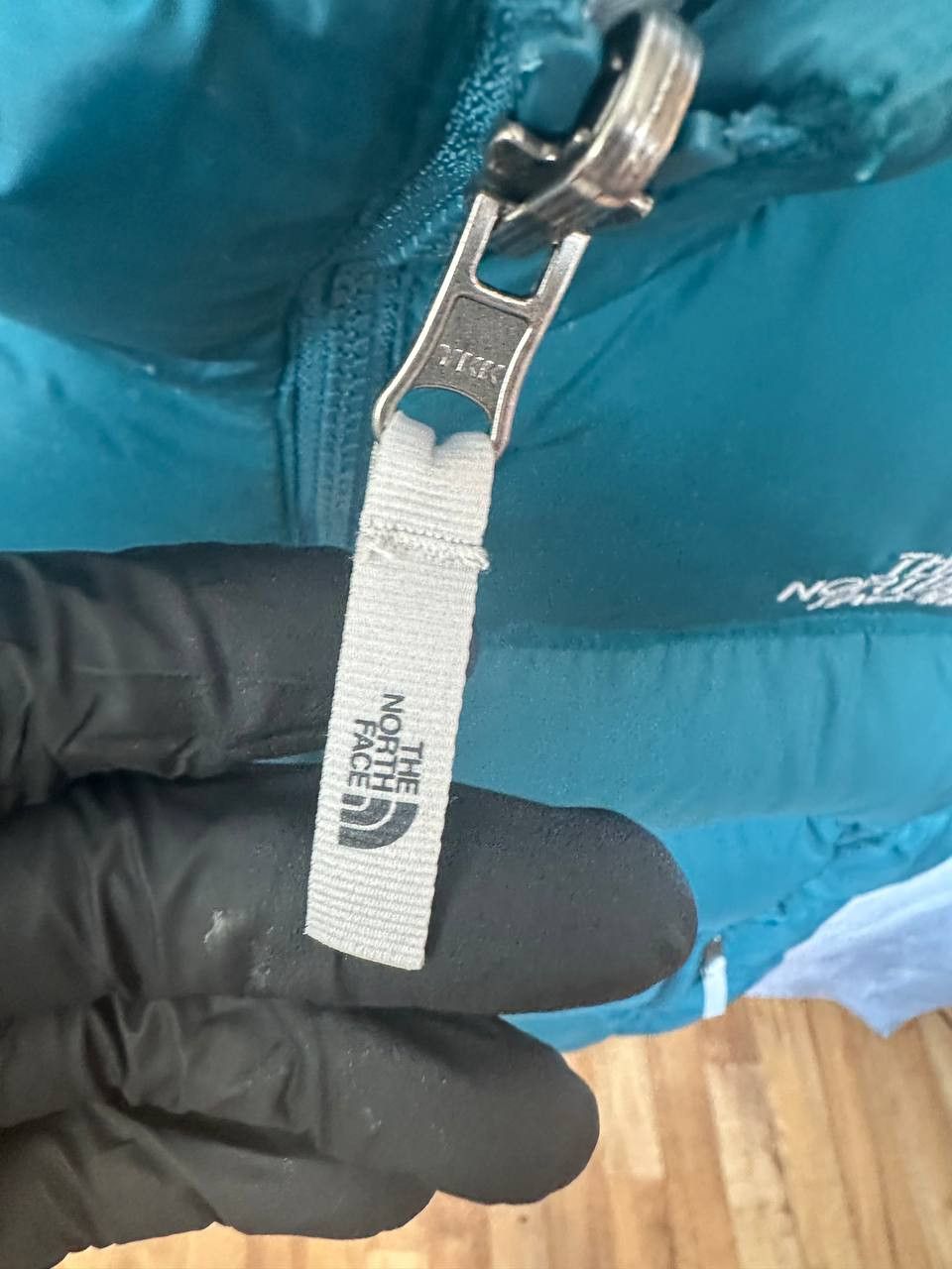 The North Face The North Face 700 Down Quilt Vest Blue Nylon Puffer Size M / US 6-8 / IT 42-44 - 11 Thumbnail