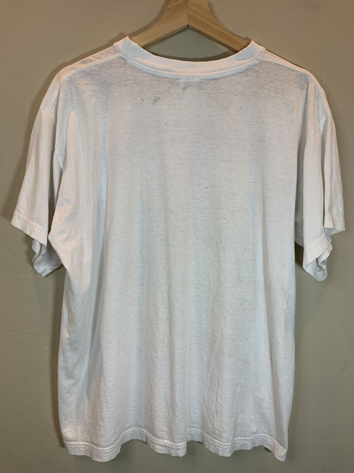 Vintage RARE Vintage Brits On The Piss World Tour Beer Bulldog Shirt Size US L / EU 52-54 / 3 - 4 Thumbnail