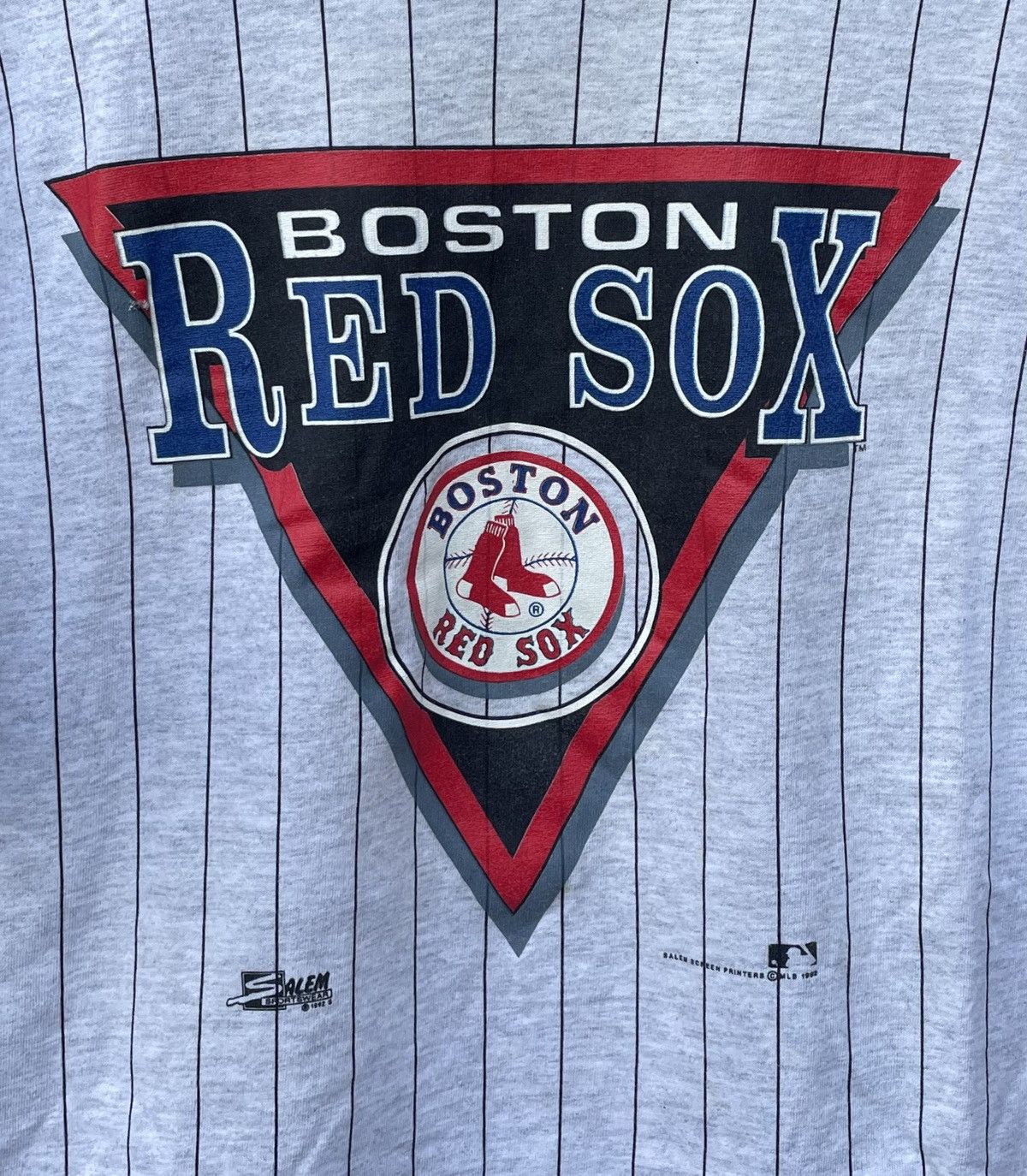 Salem Sportswear 1992 salem sportswear front row MLB boston red Sox’s t shirt Size US L / EU 52-54 / 3 - 4 Thumbnail