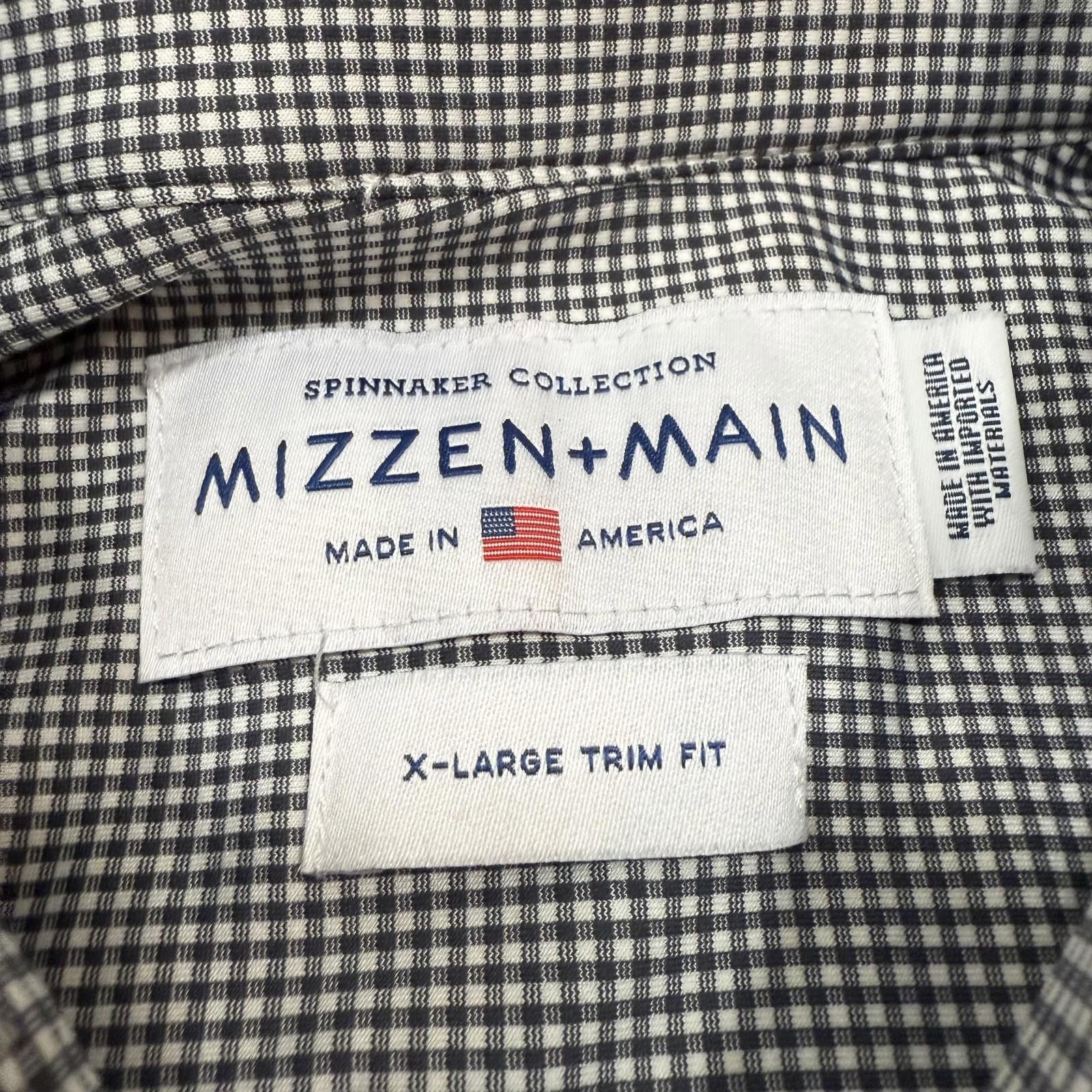 Mizzen+Main Mizzen Main Spinnaker Collection Shirt Mens XL Trim Size US XL / EU 56 / 4 - 2 Thumbnail