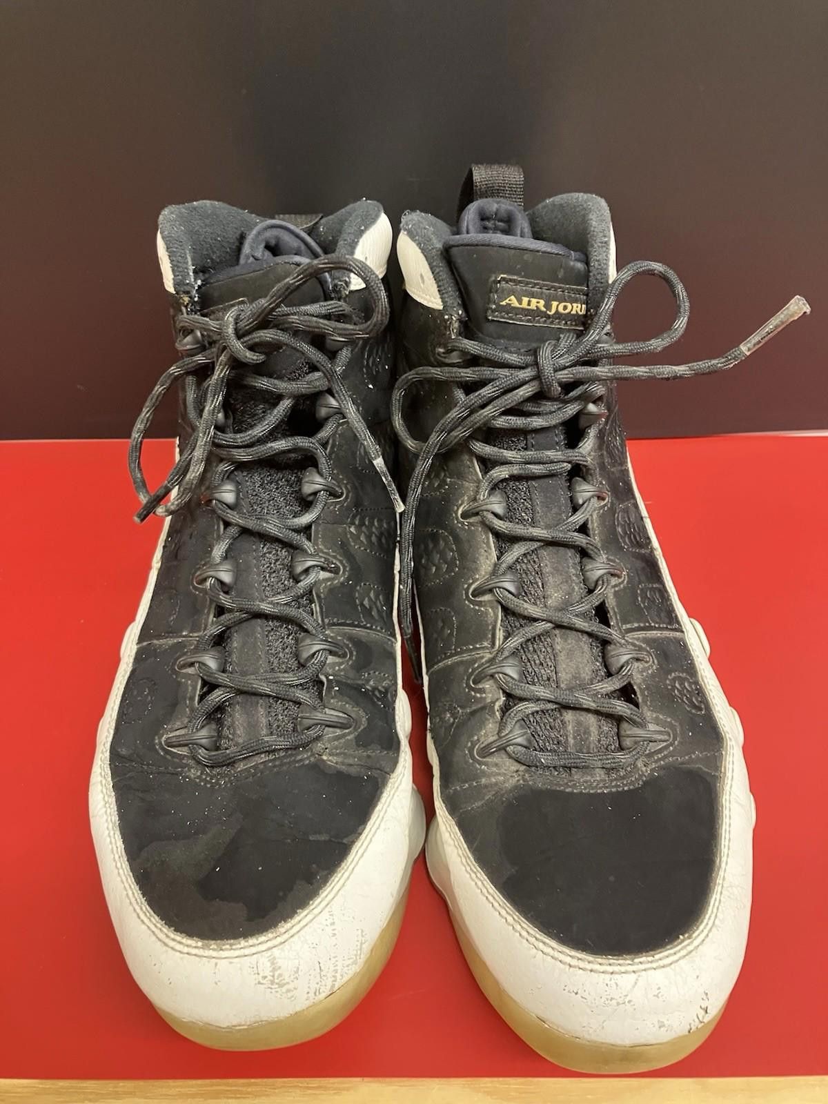 Nike Nike Air Jordan 9 IX Retro Size 10.5 302370 021 Size US 10.5 / EU 43-44 - 5 Thumbnail