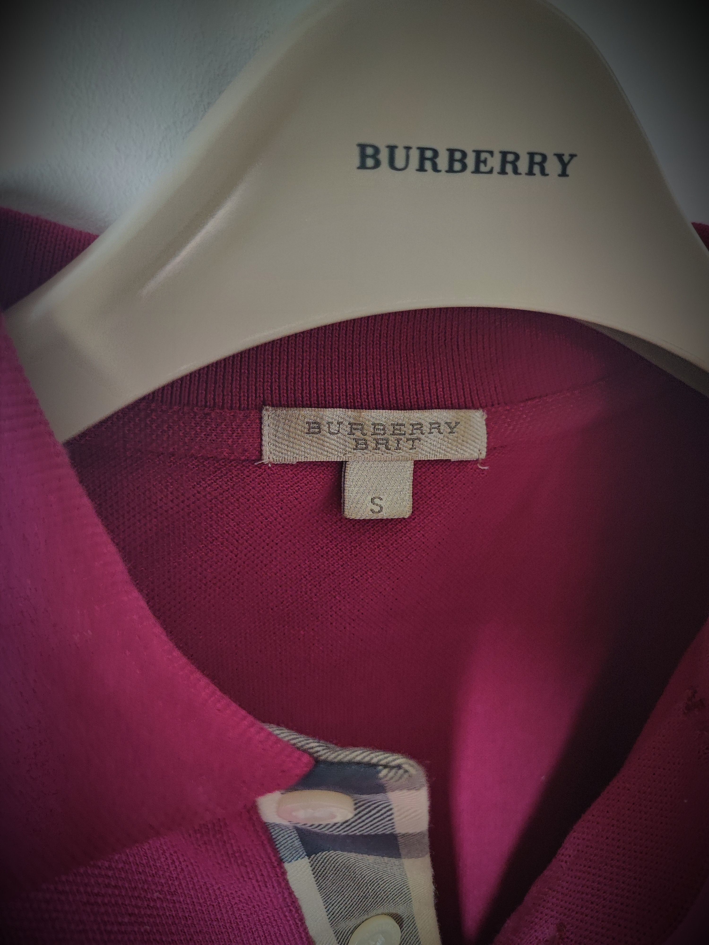 Burberry 🔥 Burberry Polo Size S Strawberry 🔥 Size US S / EU 44-46 / 1 - 3 Thumbnail