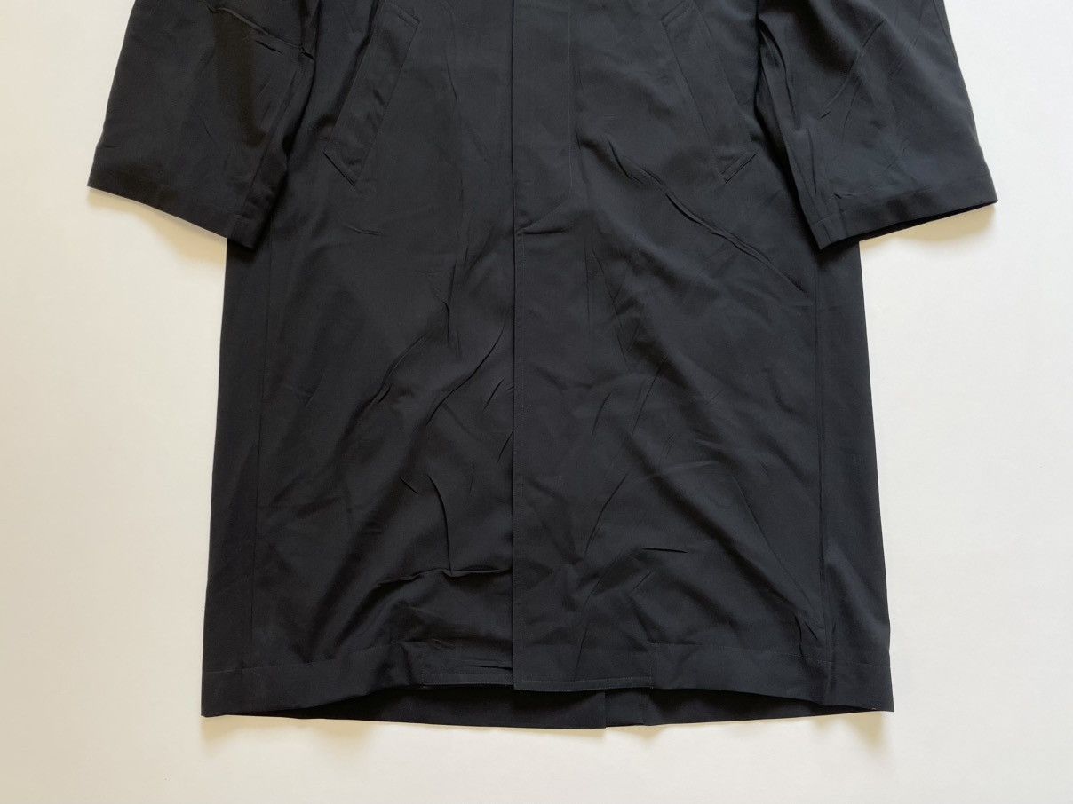 Balenciaga S/S 24 Black Wool Hooded Cloak Jacket Size US XL / EU 56 / 4 - 8 Thumbnail