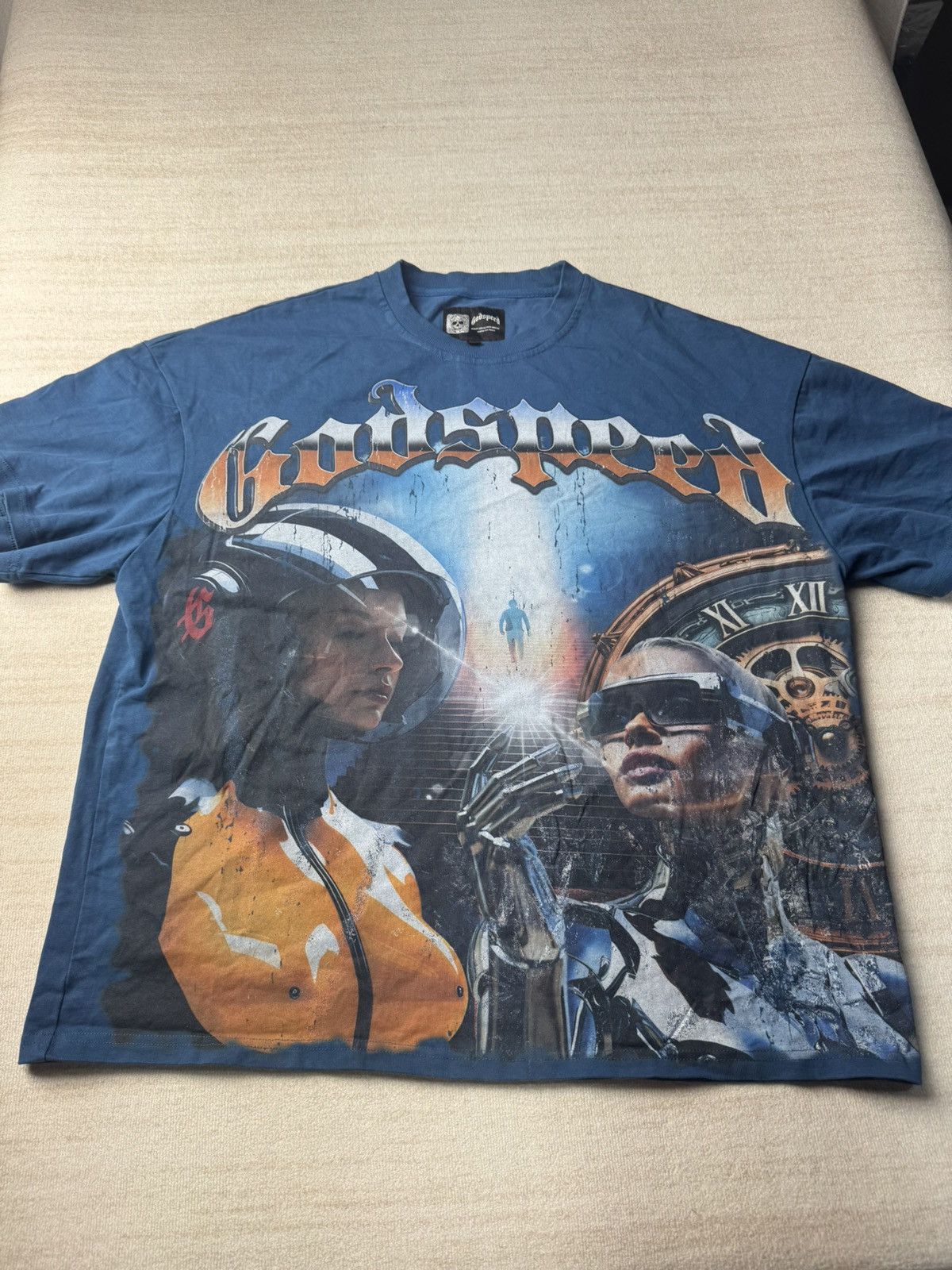 Godspeed Chosen one tee Size US XXL / EU 58 / 5 - 1 Thumbnail