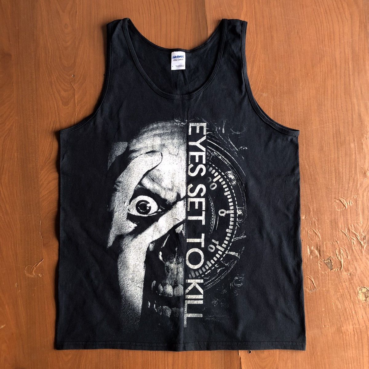 Band Tees Singlet/Sleeveless Band Shirt Eyes Set To Kill Official Size US L / EU 52-54 / 3 - 1 Thumbnail