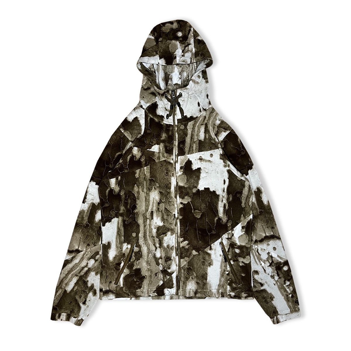 Oakley 2008 Oakley Software Real Tree Technical Fleece Zip Up Size US S / EU 44-46 / 1 - 1 Thumbnail