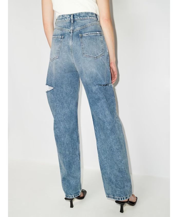 Maison Margiela oc11z0925 Stylish Jeans in Blue Size 32" / US 10 / IT 46 - 3 Thumbnail