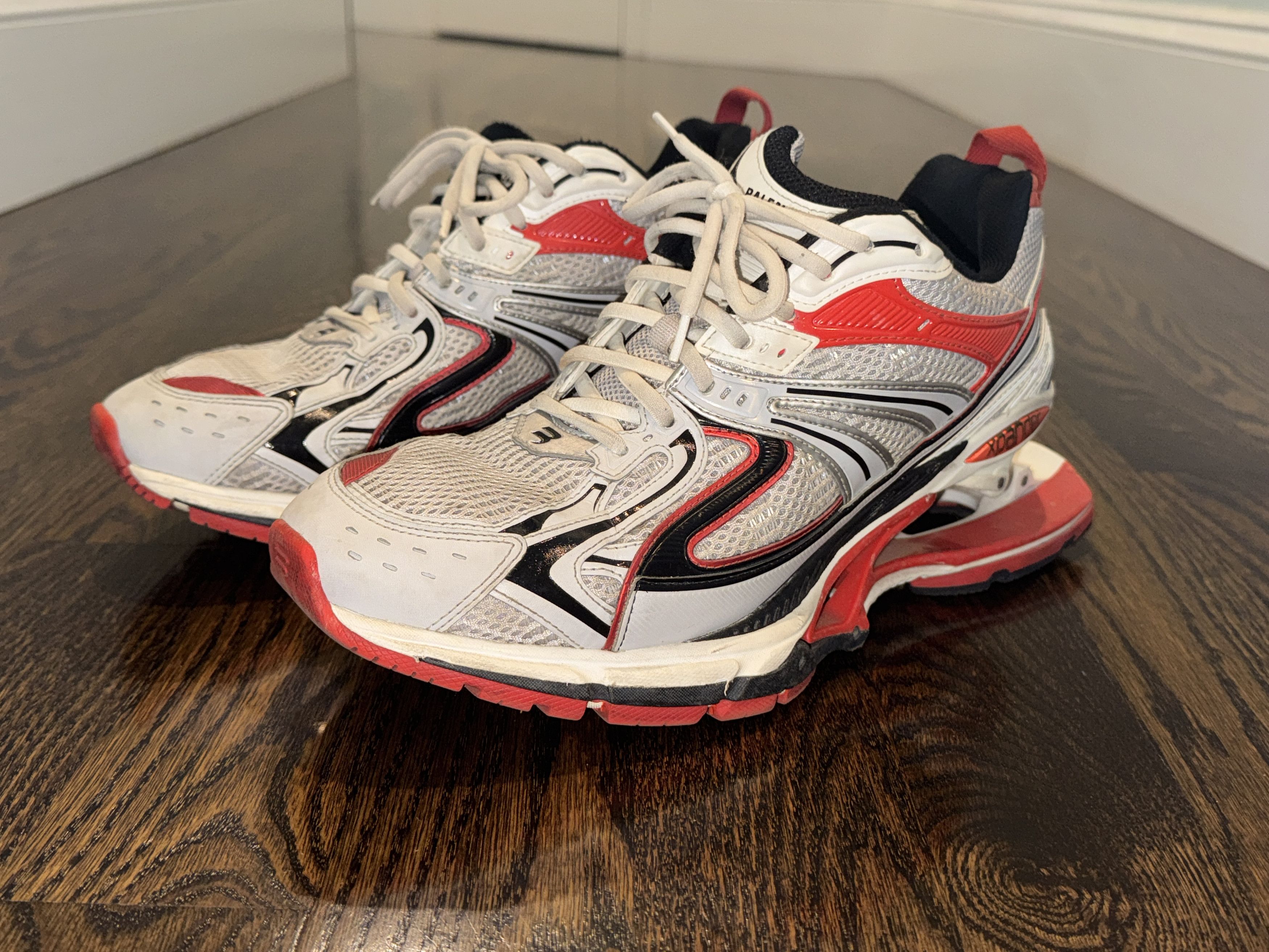 ま*る様 balenciaga x-pander 40 red Buy Balenciaga X-Pander 'Red Silver' - 653871 W2RA4 6012 | GOAT