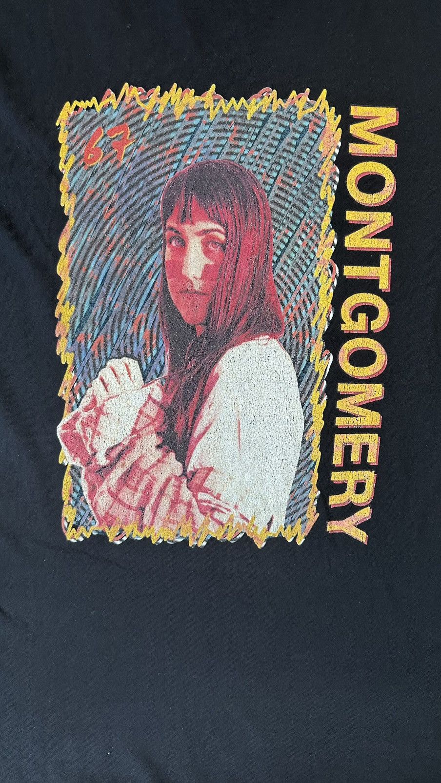 Other VINTAGE MONTGOMERY BAND MUSIC TEE Size US L / EU 52-54 / 3 - 2 Thumbnail
