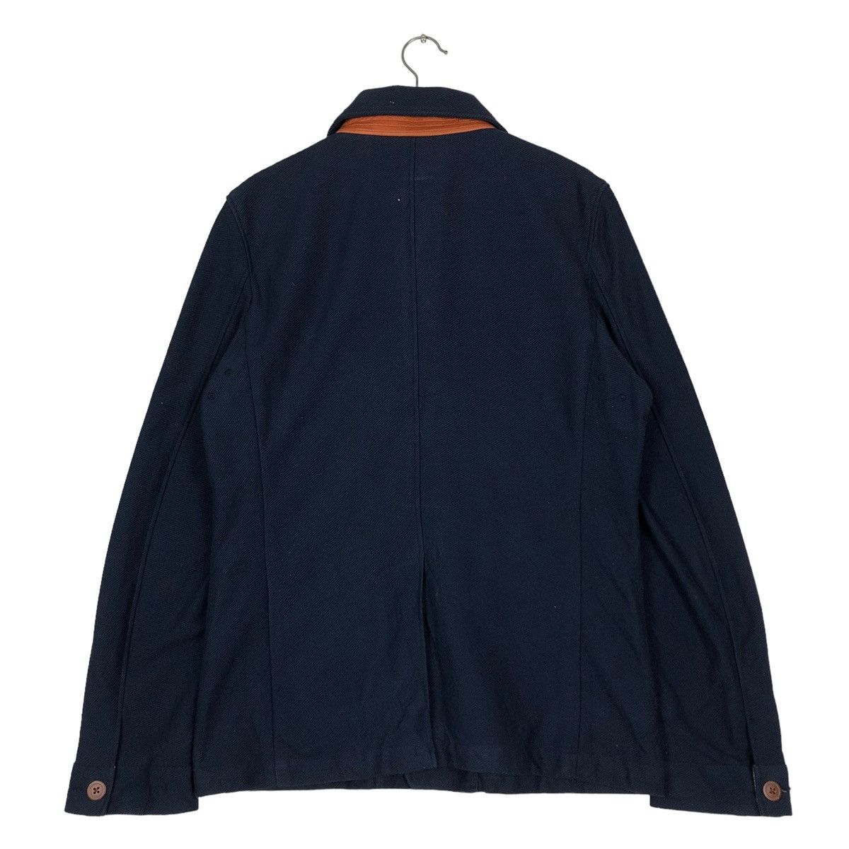 Japanese Brand 🔥VINTAGE CHORE JACKET BUTTON STRIPED LINING SHIPS JAPAN Size US XL / EU 56 / 4 - 8 Thumbnail