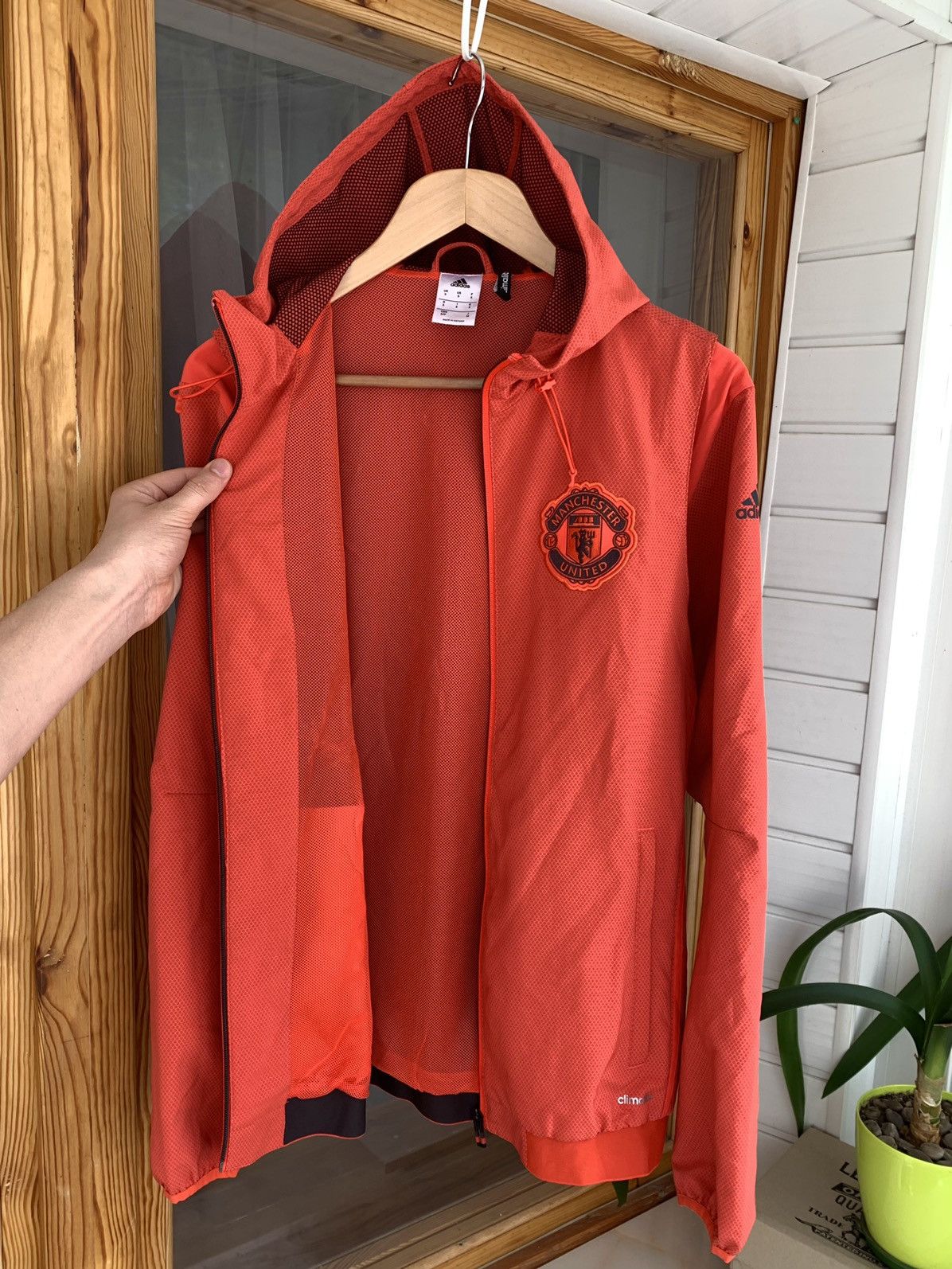 Adidas Adidas FC Manchester United 2016 Presentation Jacket Size S Size US S / EU 44-46 / 1 - 9 Thumbnail