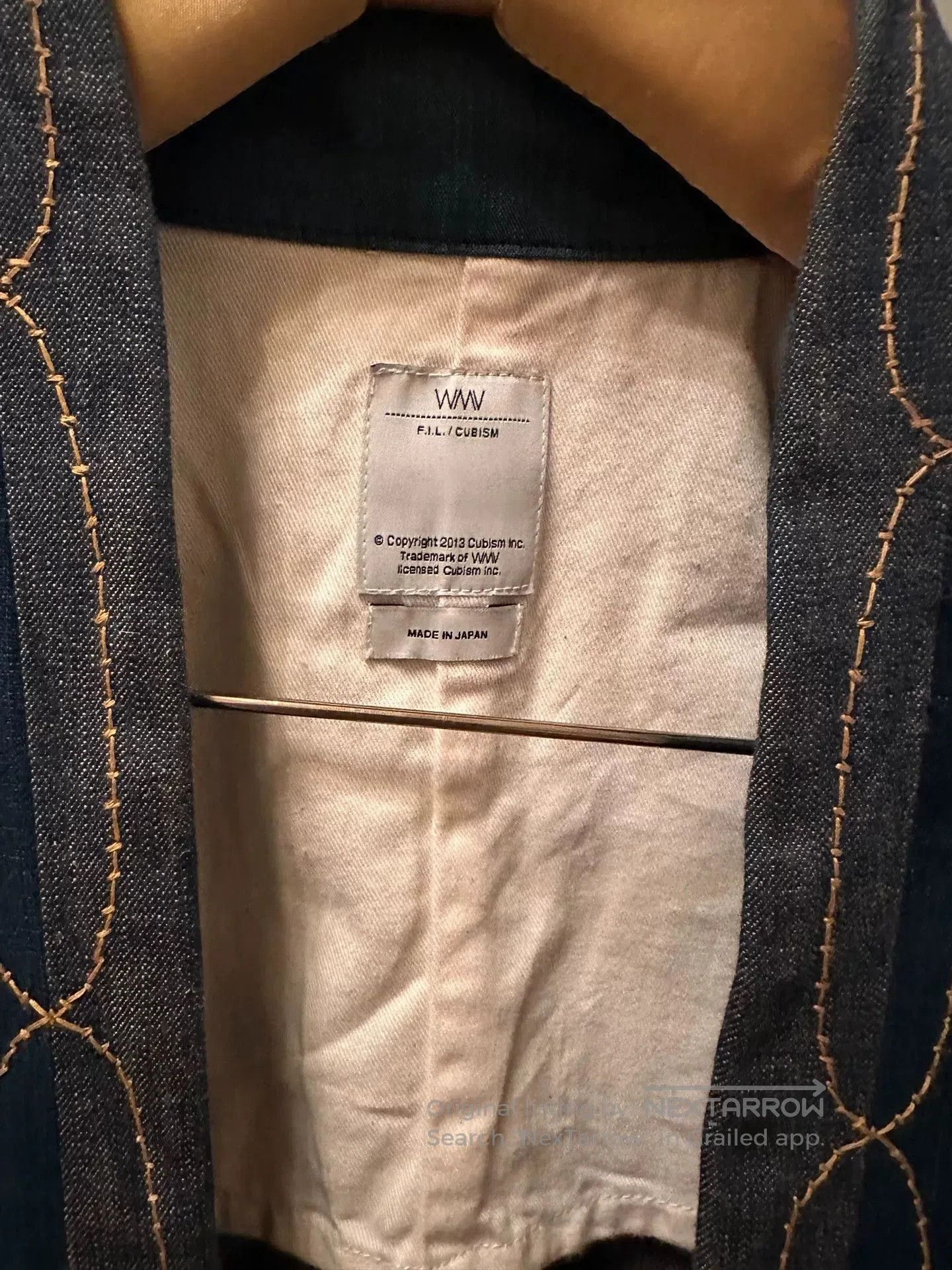 Visvim VISVIM Denim Robe Coat Size 0. Size US XS / EU 42 / 0 - 2 Thumbnail